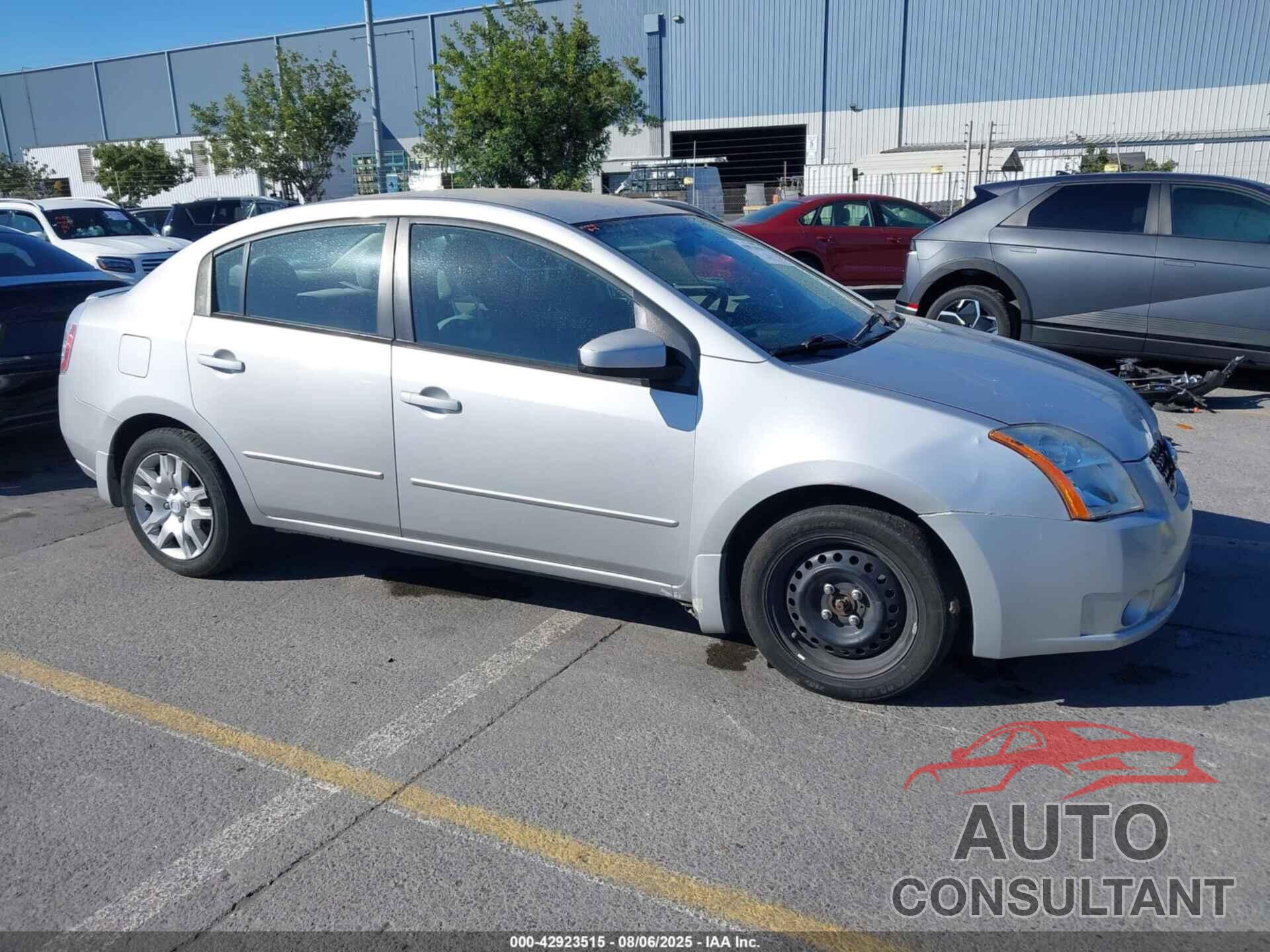NISSAN SENTRA 2009 - 3N1AB61E49L621823