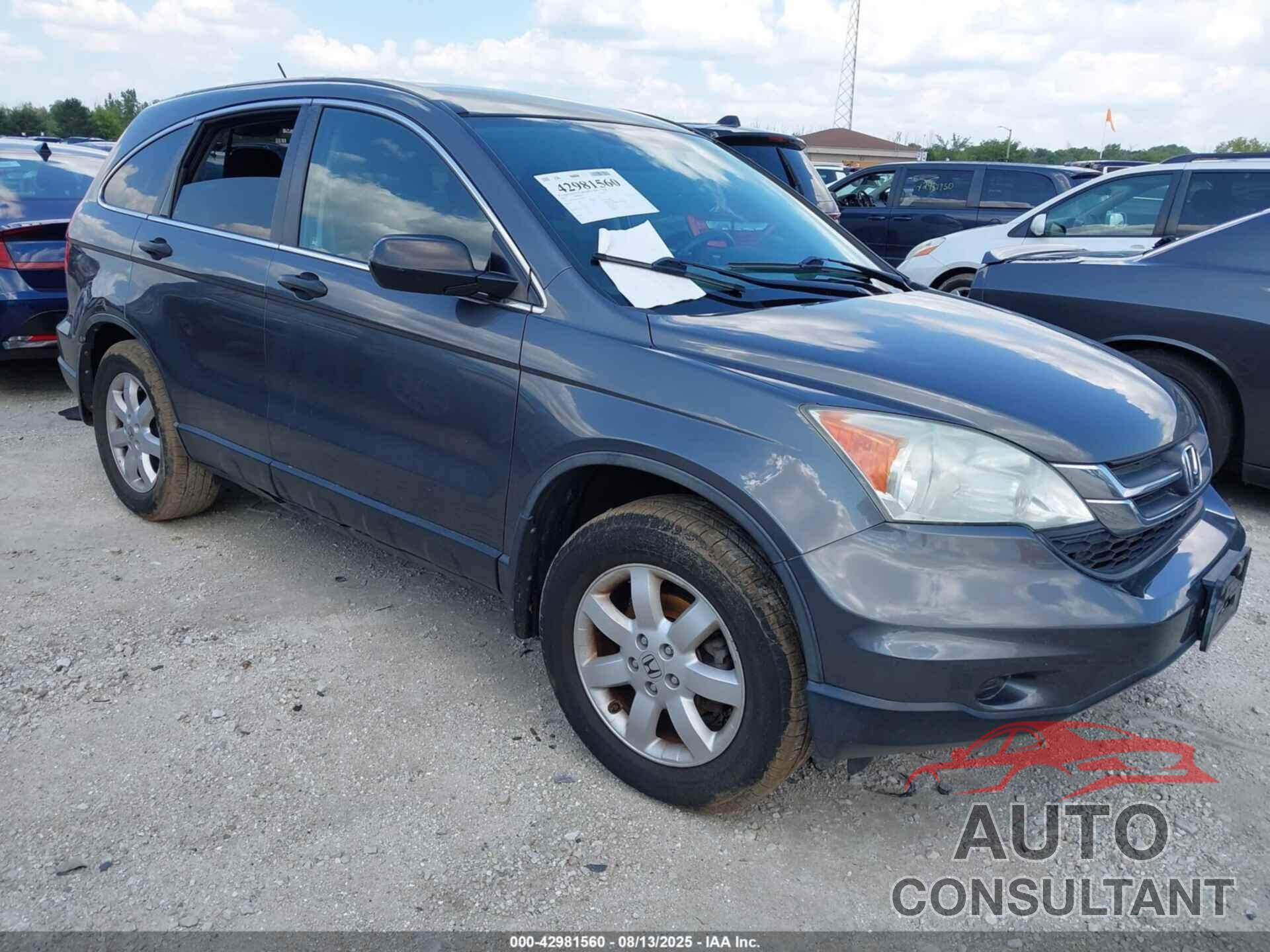 HONDA CR-V 2011 - 5J6RE4H4XBL088476