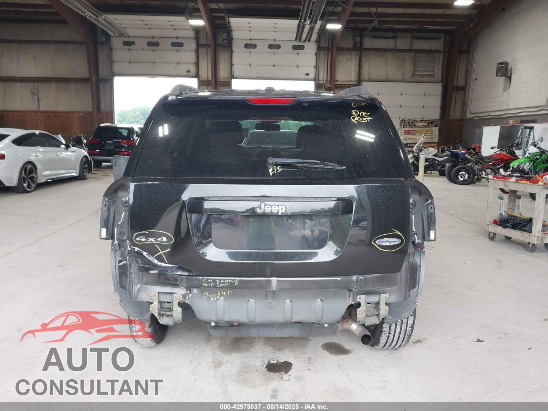JEEP COMPASS 2015 - 1C4NJDEB8FD395938