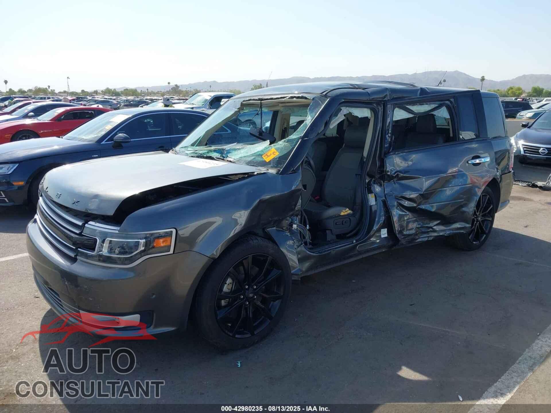 FORD FLEX 2018 - 2FMGK5D87JBA16939