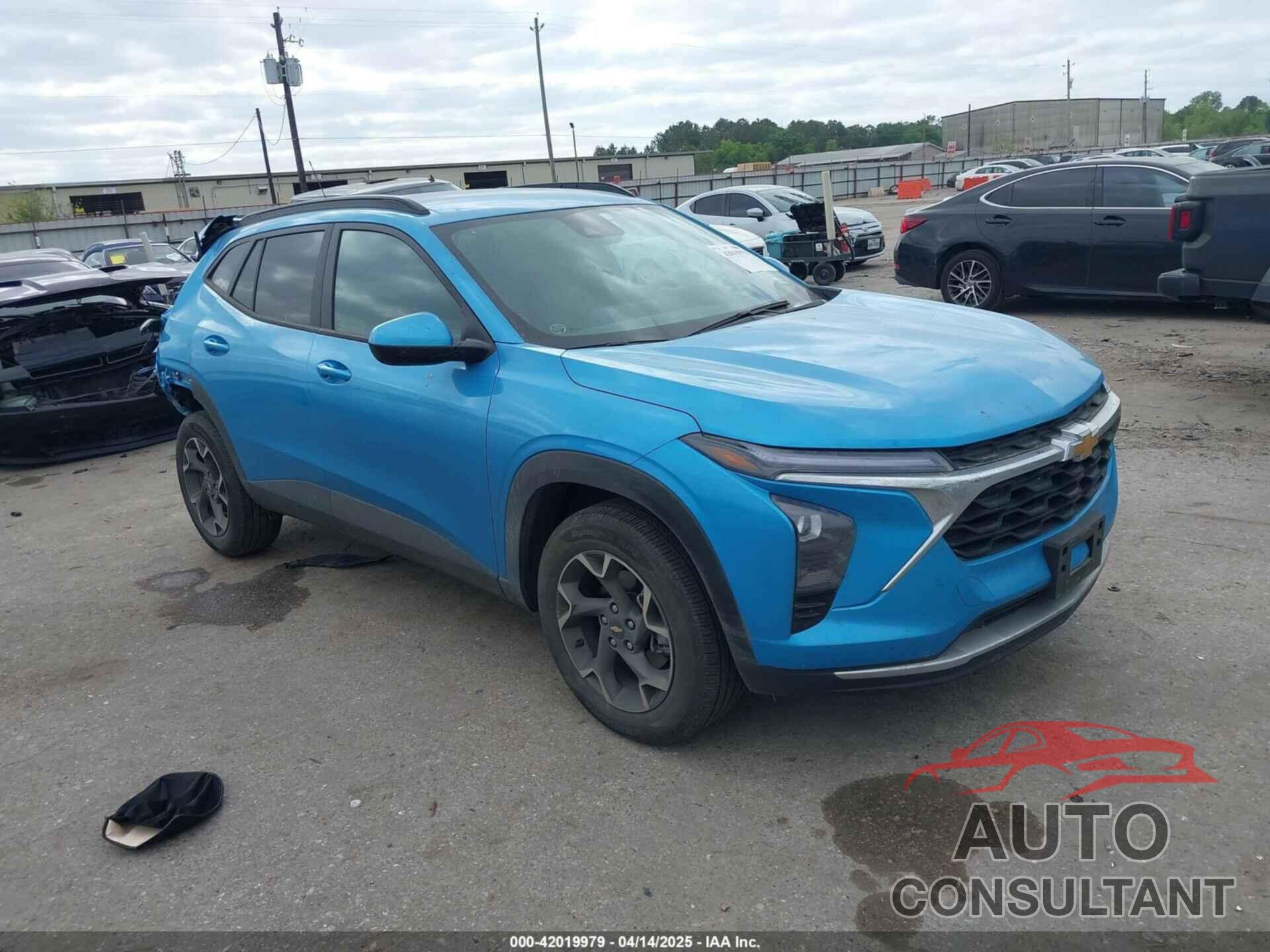 CHEVROLET TRAX 2025 - KL77LHEPXSC071893