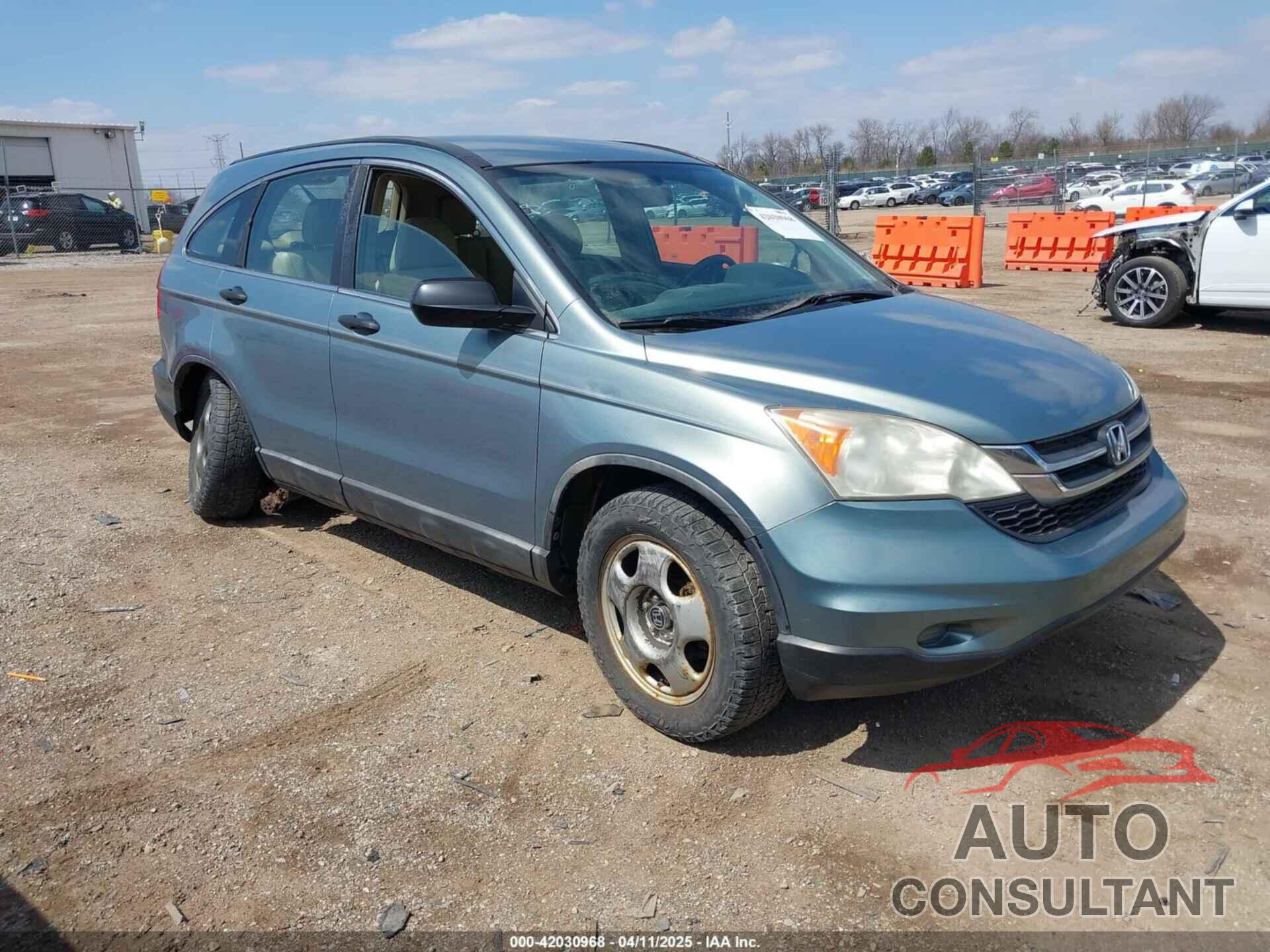 HONDA CR-V 2010 - 5J6RE4H37AL022506