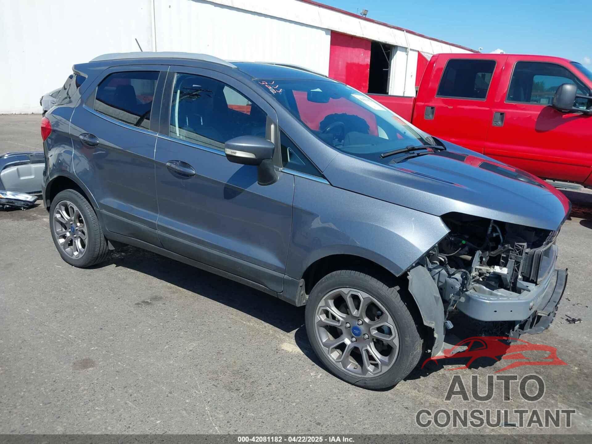 FORD ECOSPORT 2018 - MAJ6P1WL6JC191331