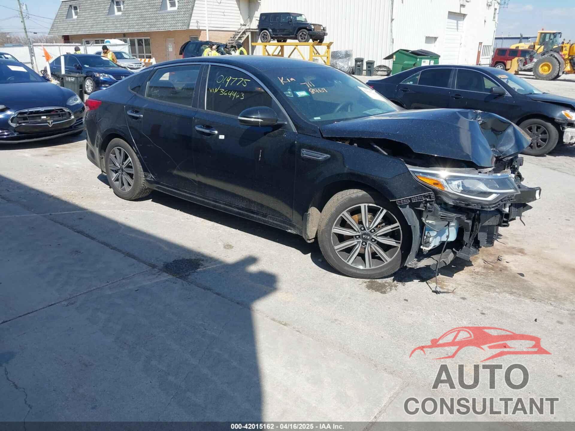 KIA OPTIMA 2019 - 5XXGT4L3XKG364463