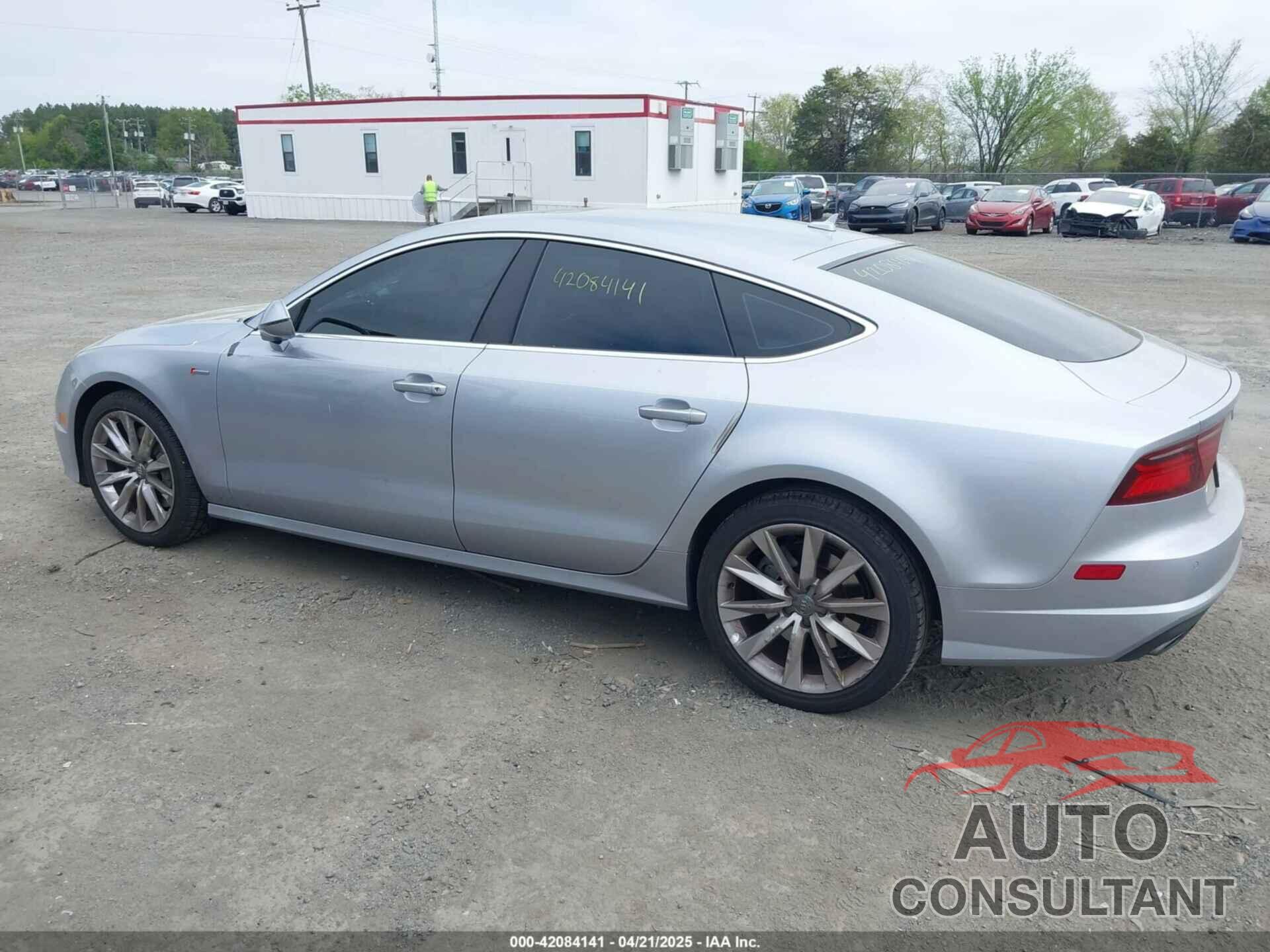 AUDI A7 2016 - WAU2GAFC6GN007637