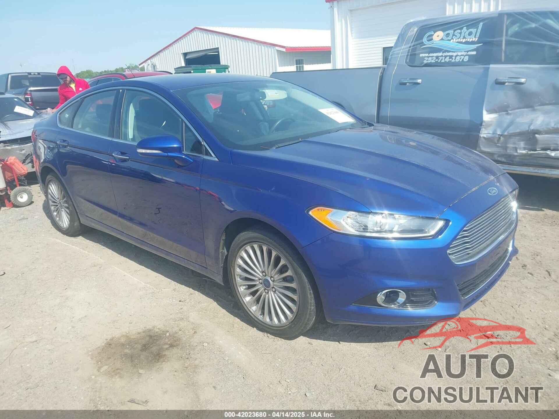 FORD FUSION 2016 - 3FA6P0K93GR135832