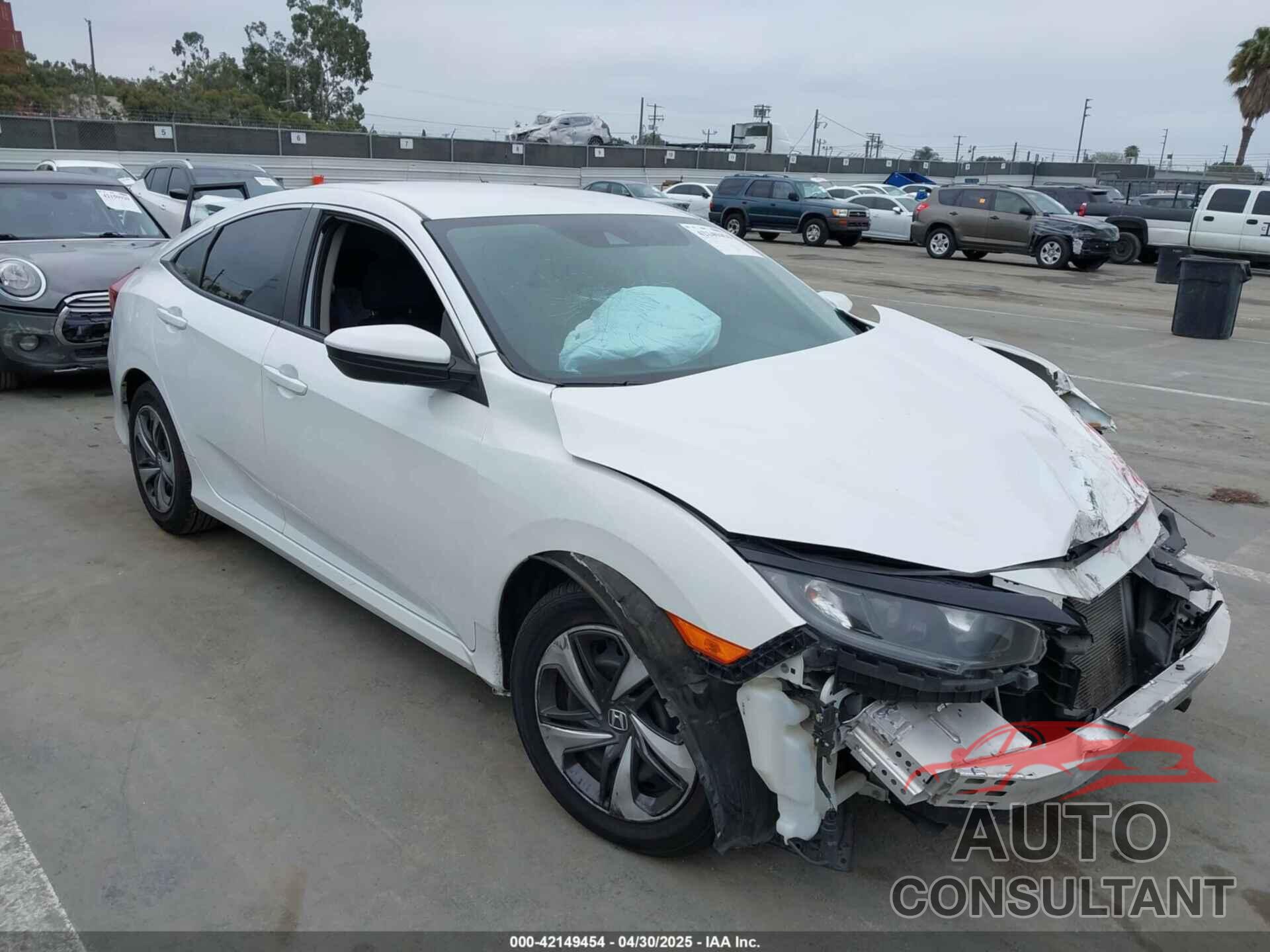 HONDA CIVIC 2020 - 2HGFC2F6XLH530681