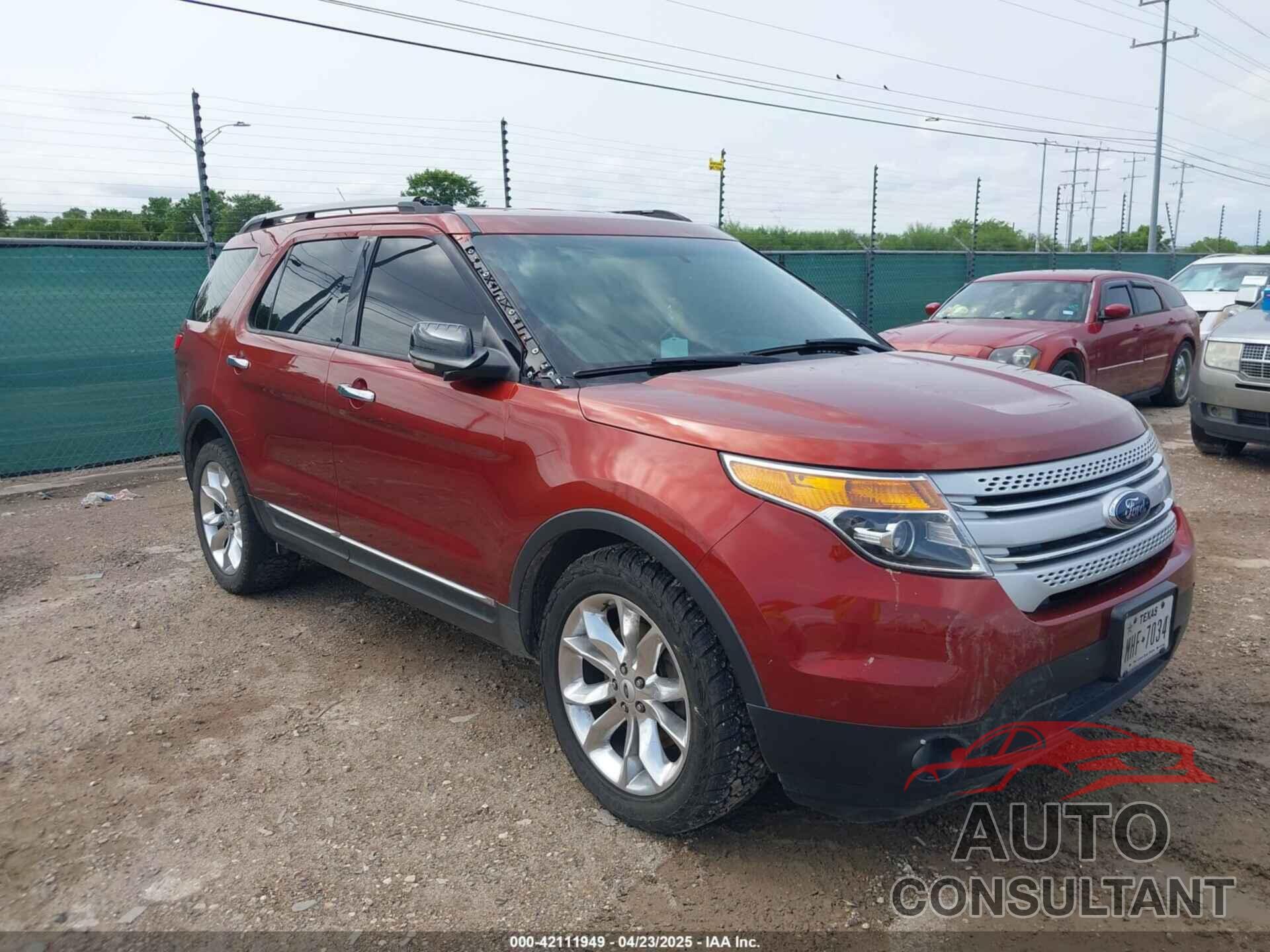 FORD EXPLORER 2014 - 1FM5K8D86EGC05668
