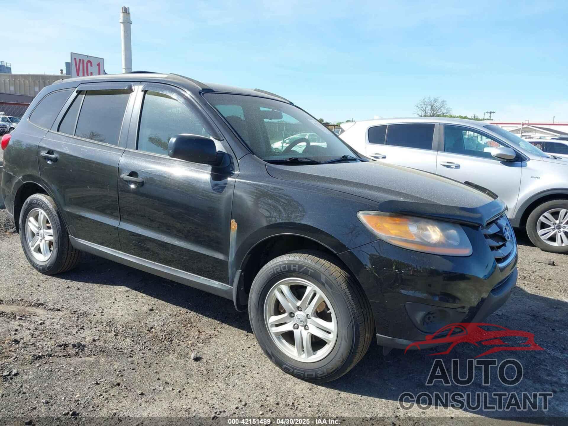 HYUNDAI SANTA FE 2011 - 5XYZGDAB9BG002952