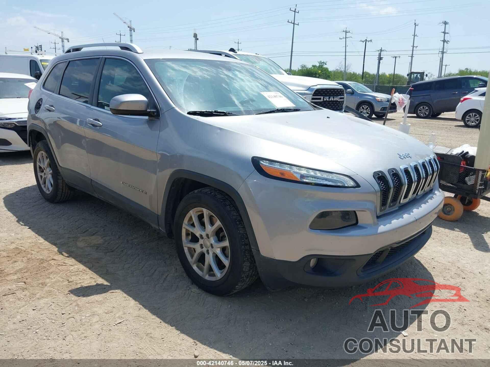 JEEP CHEROKEE 2016 - 1C4PJLCB3GW200355