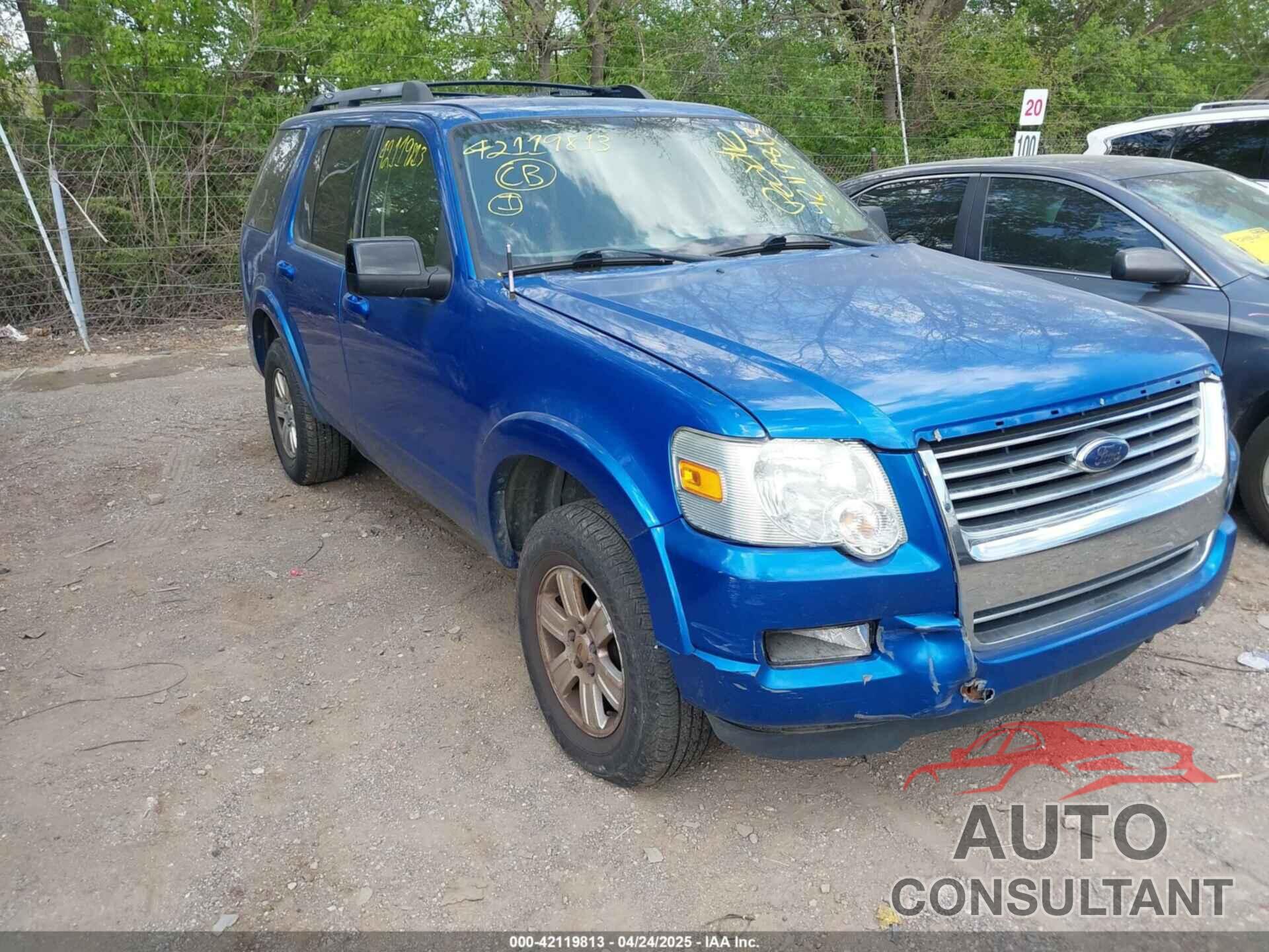 FORD EXPLORER 2010 - 1FMEU7DE0AUA12146