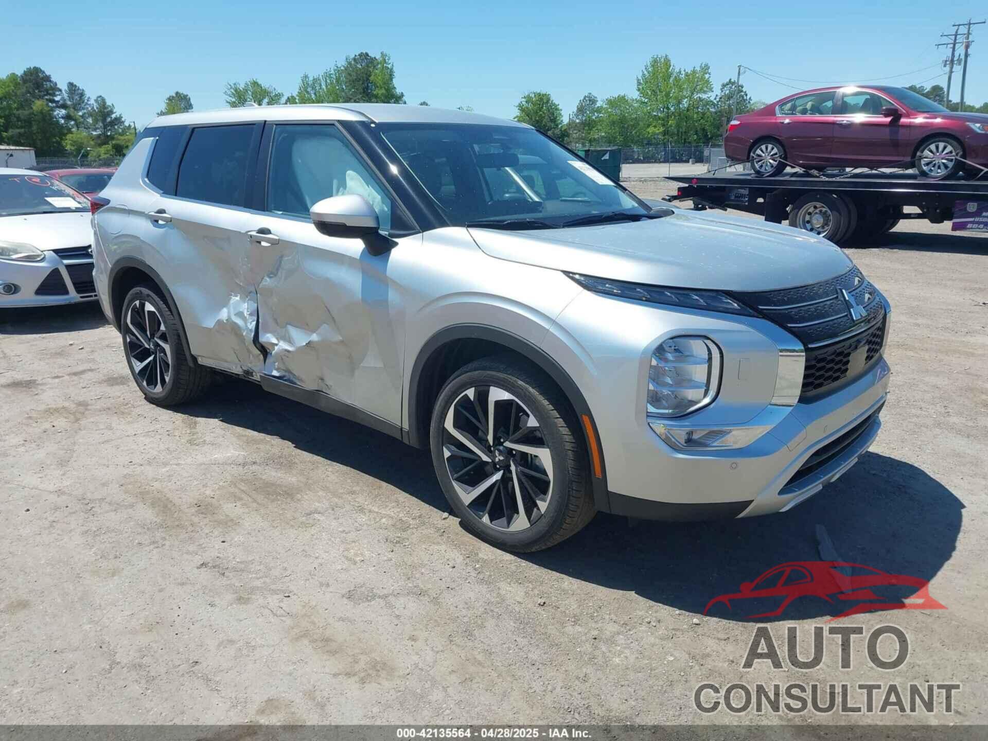MITSUBISHI OUTLANDER 2024 - JA4J4VA89RZ071176