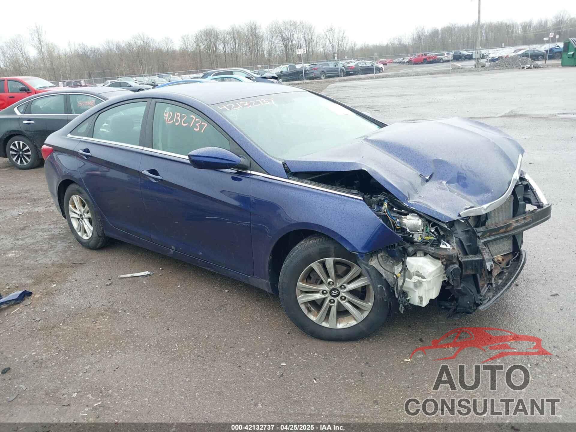 HYUNDAI SONATA 2013 - 5NPEB4AC7DH712823