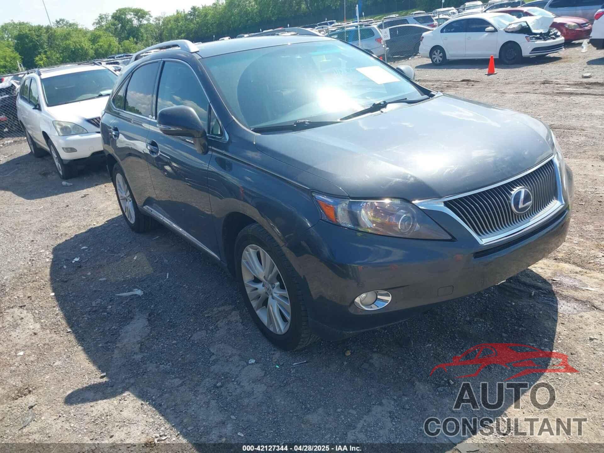 LEXUS RX 450H 2010 - JTJBC1BA2A2003920