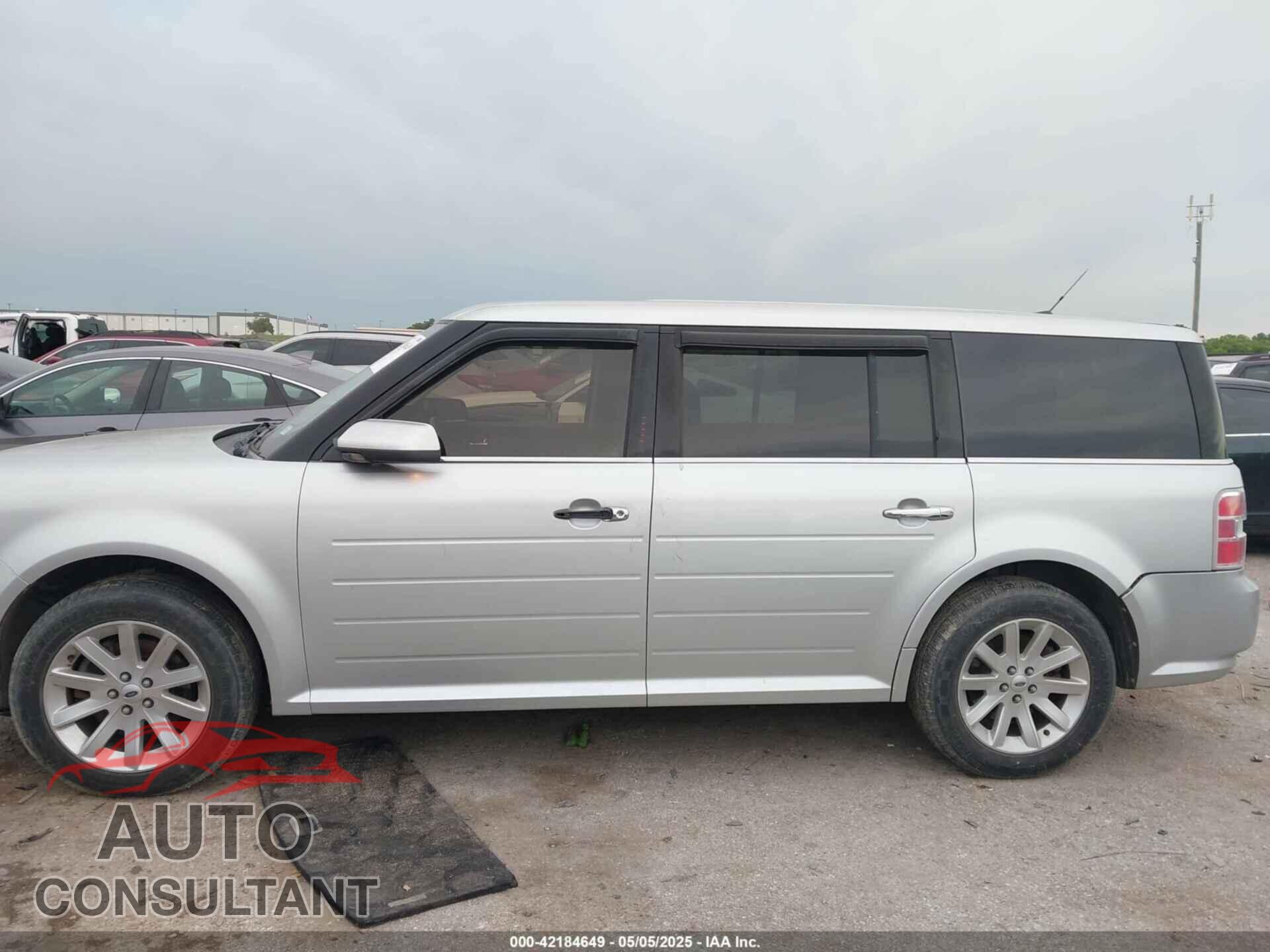 FORD FLEX 2011 - 2FMGK5CCXBBD24775