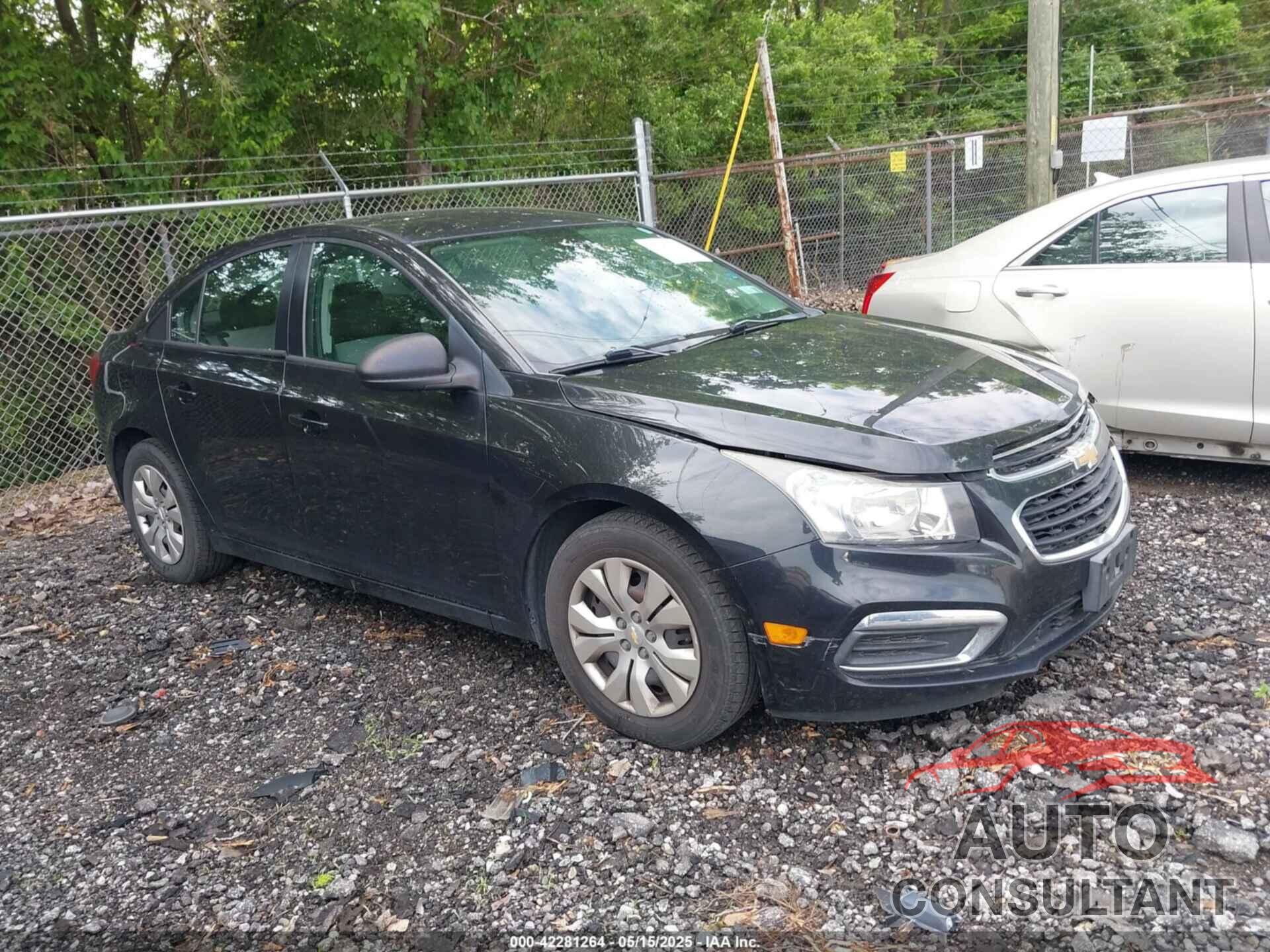 CHEVROLET CRUZE LIMITED 2016 - 1G1PC5SH5G7199675