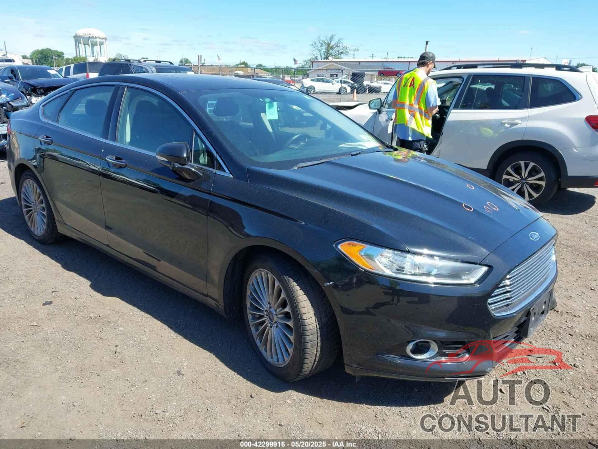 FORD FUSION 2016 - 3FA6P0K9XGR292855