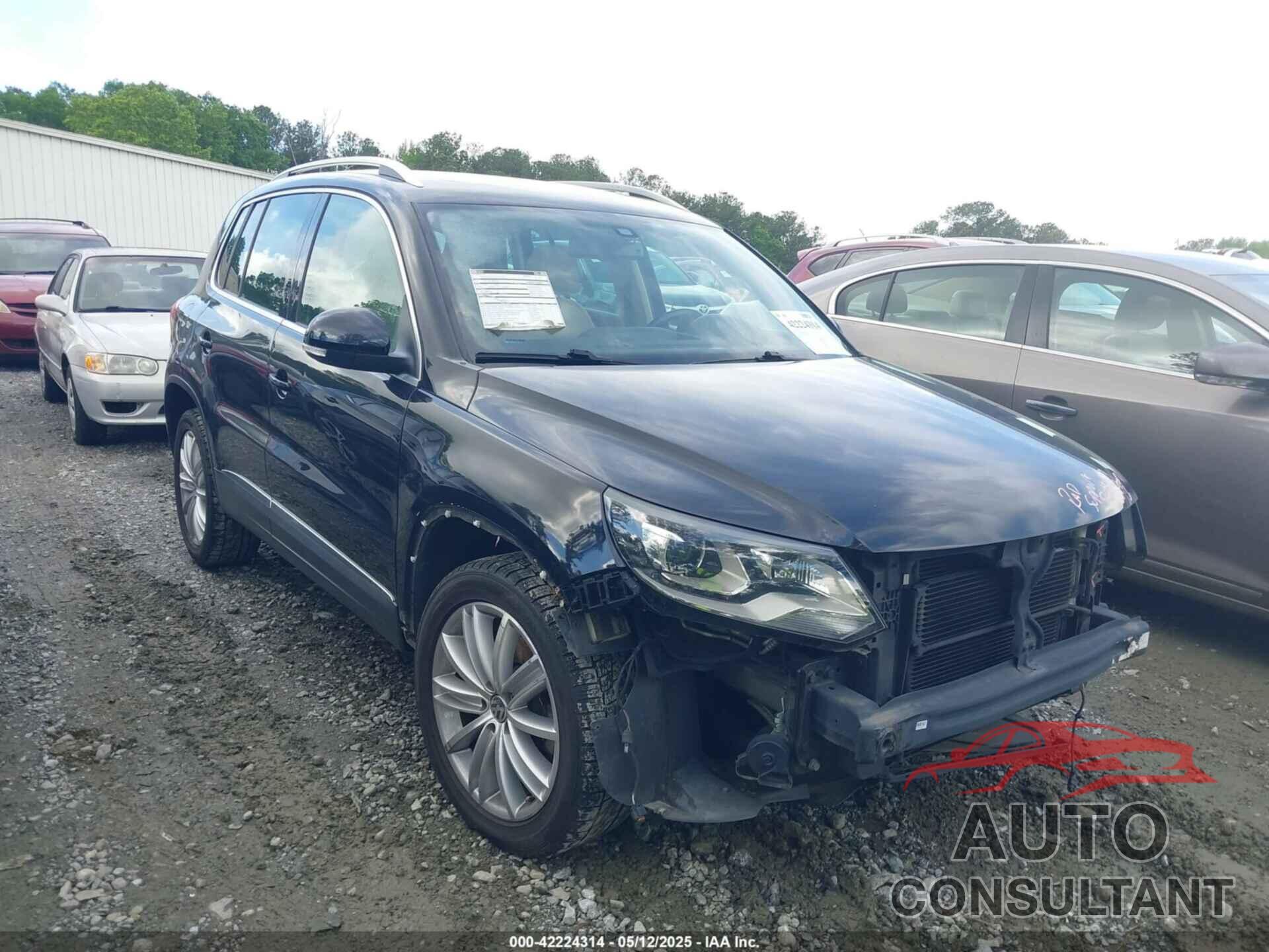 VOLKSWAGEN TIGUAN 2016 - WVGAV7AX6GW509006