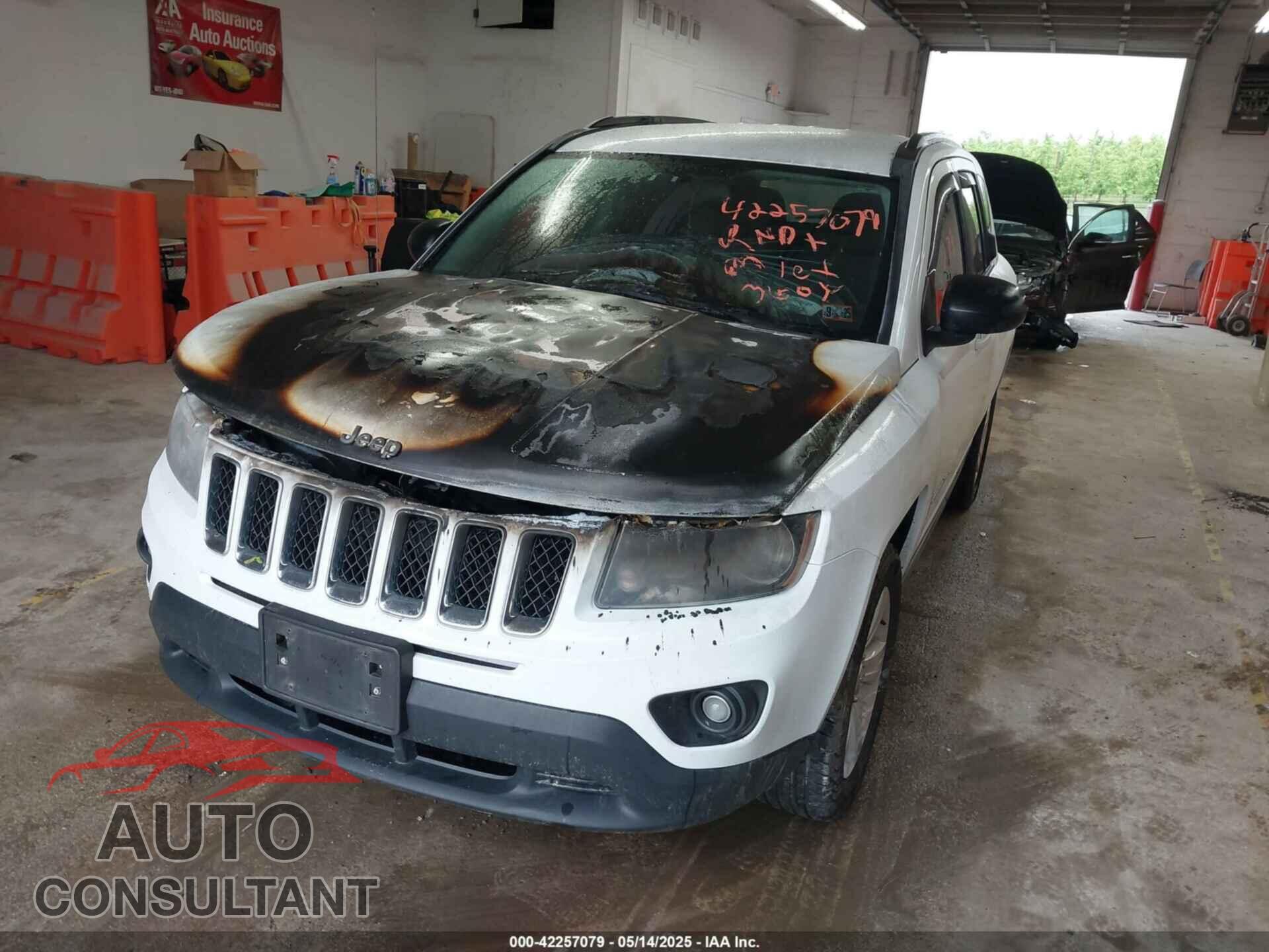 JEEP COMPASS 2015 - 1C4NJDBBXFD437899
