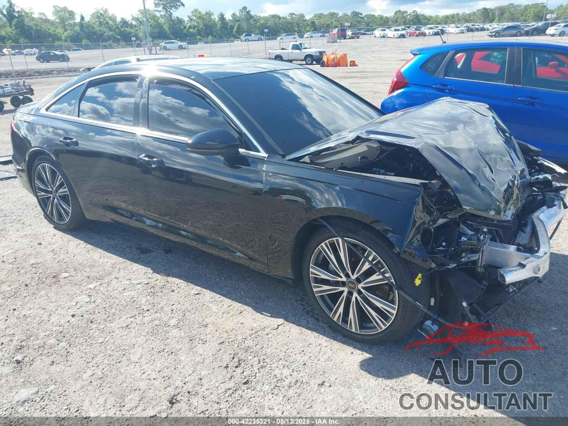 AUDI A6 2019 - WAUE8AF24KN121775