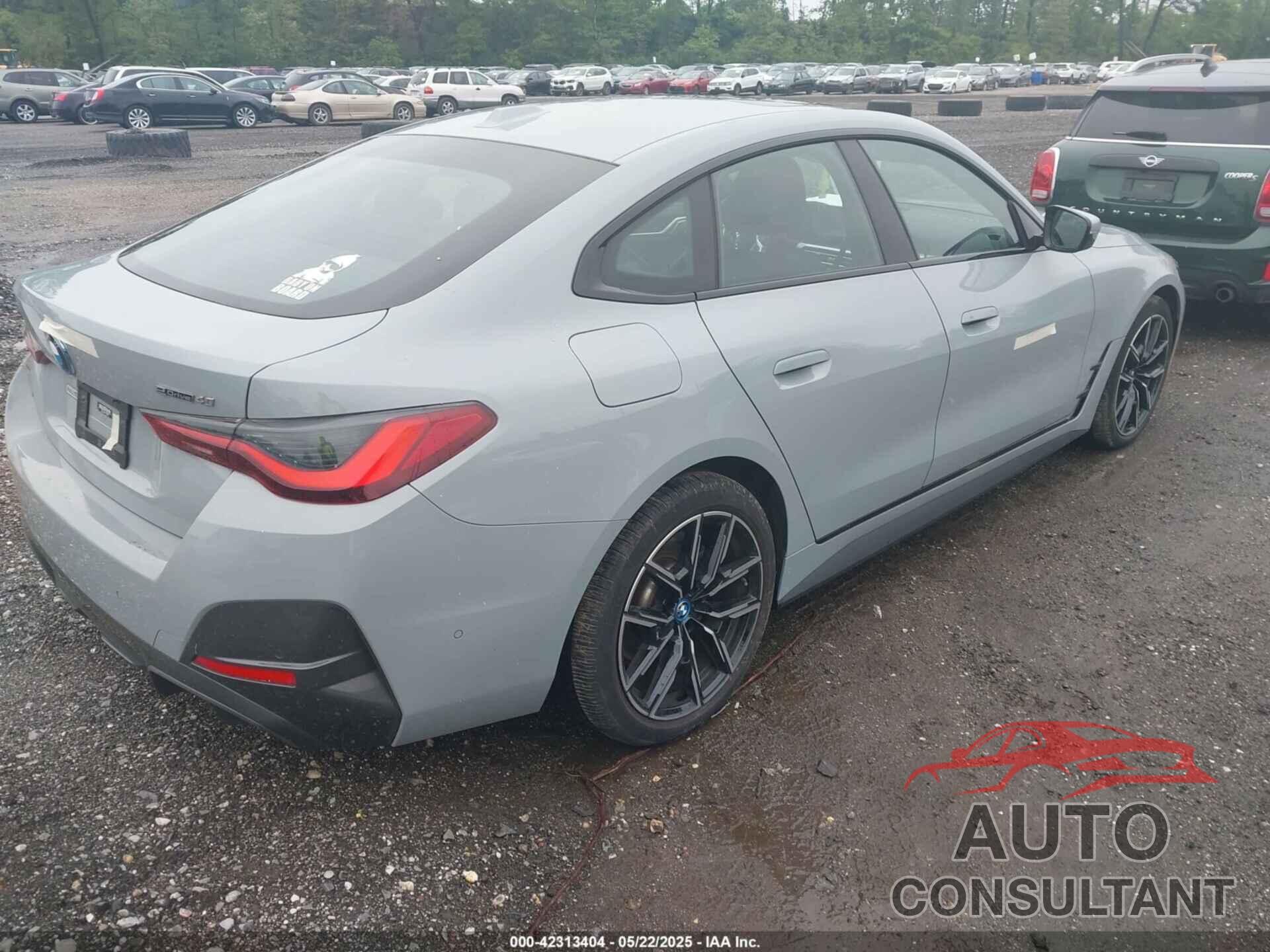 BMW I4 2022 - WBY73AW00NFN14842