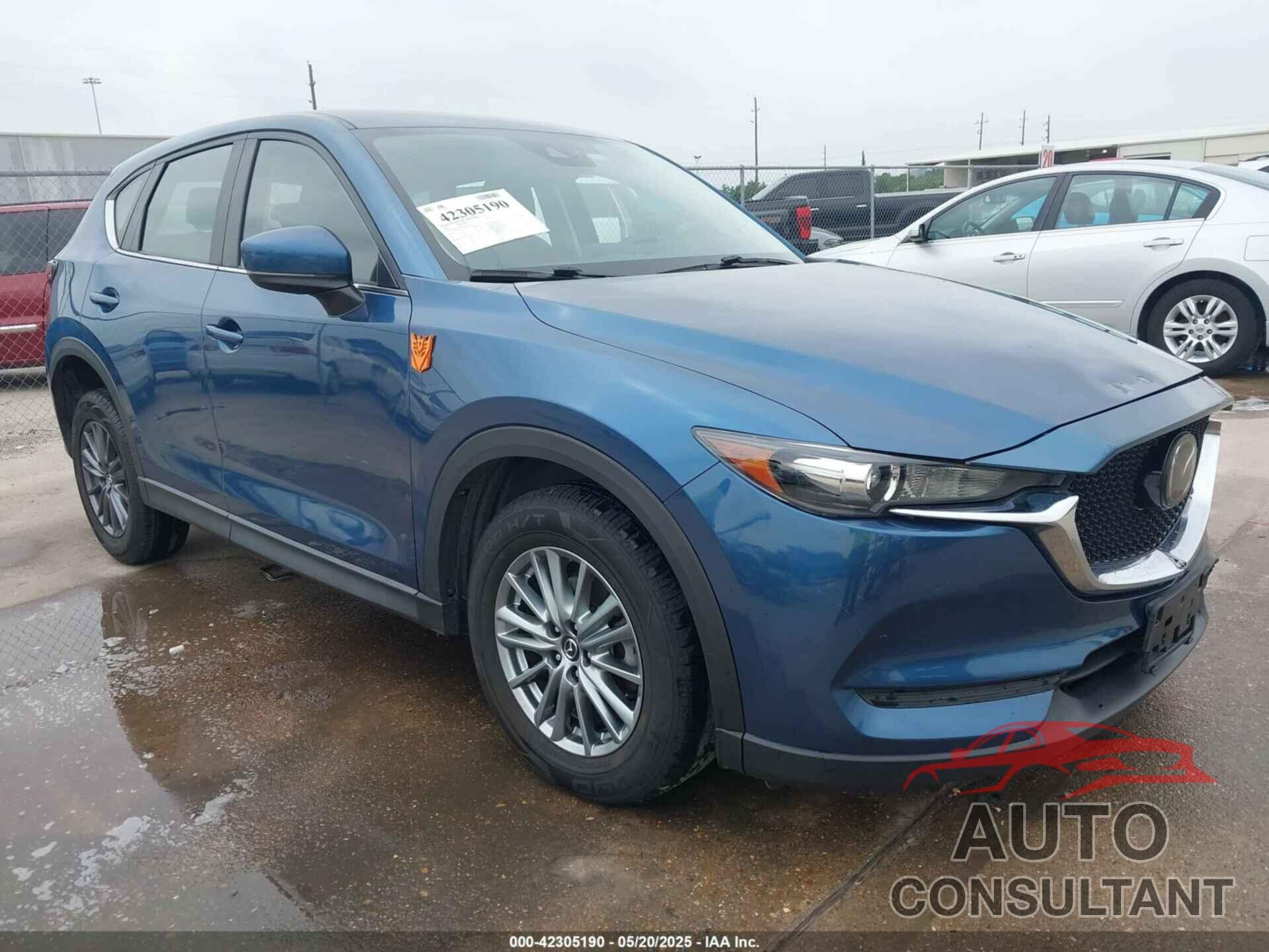 MAZDA CX-5 2020 - JM3KFABM4L0859634
