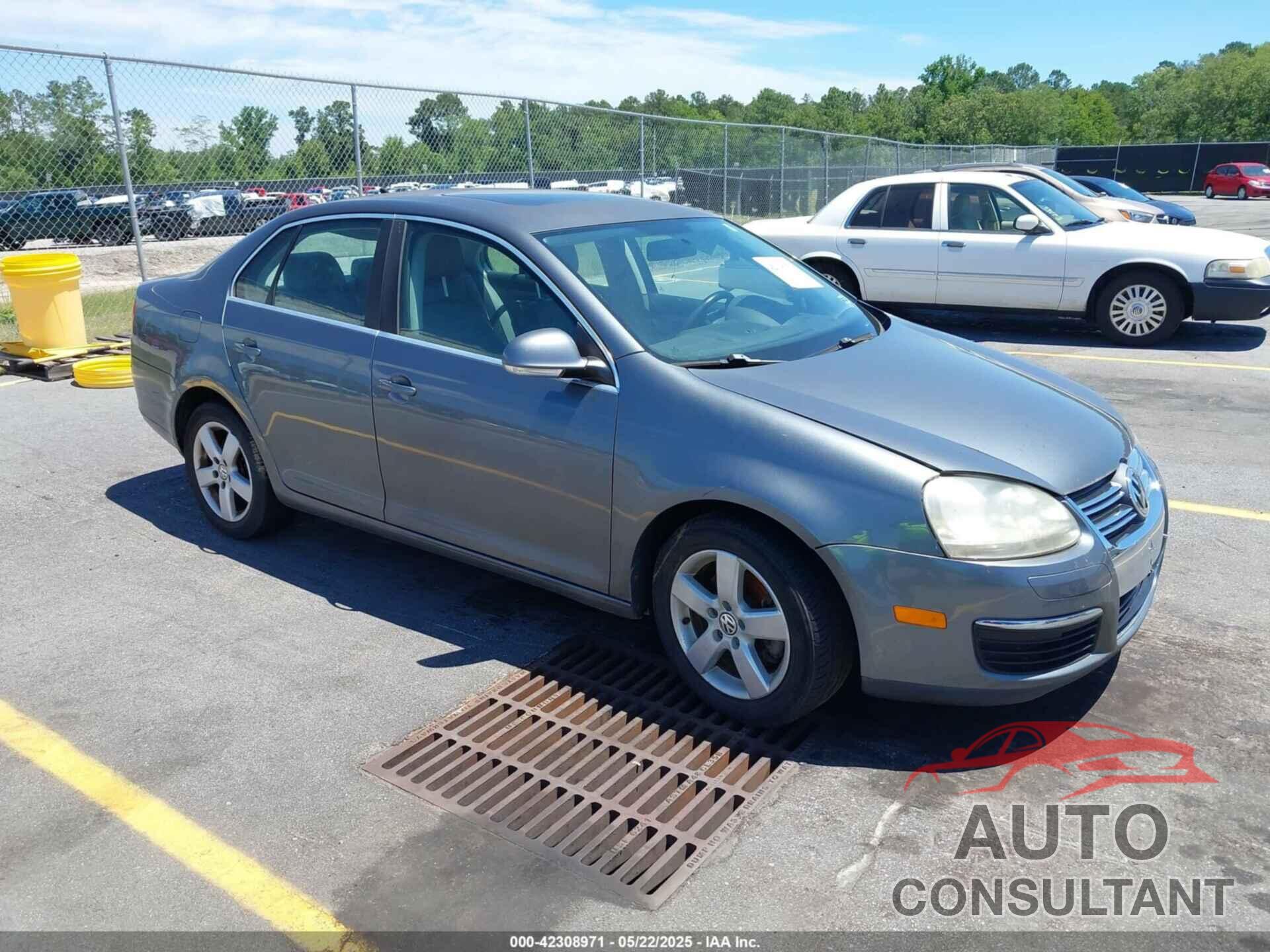 VOLKSWAGEN JETTA 2009 - 3VWRM71K39M176102