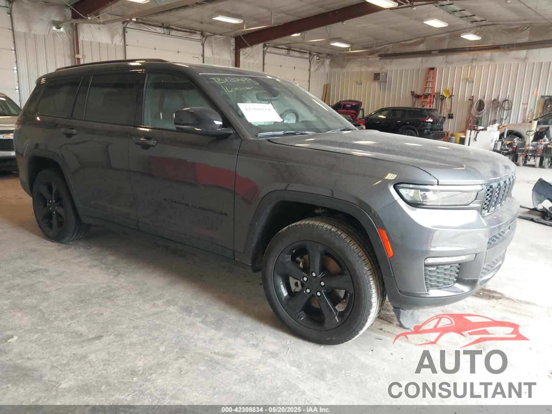 JEEP GRAND CHEROKEE L 2024 - 1C4RJKBG3R8562077