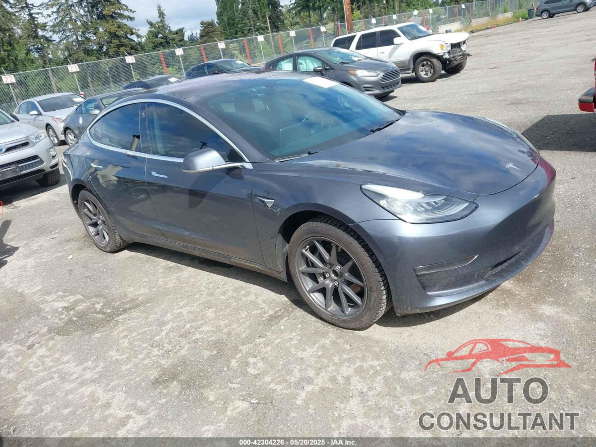 TESLA MODEL 3 2018 - 5YJ3E1EA2JF011588