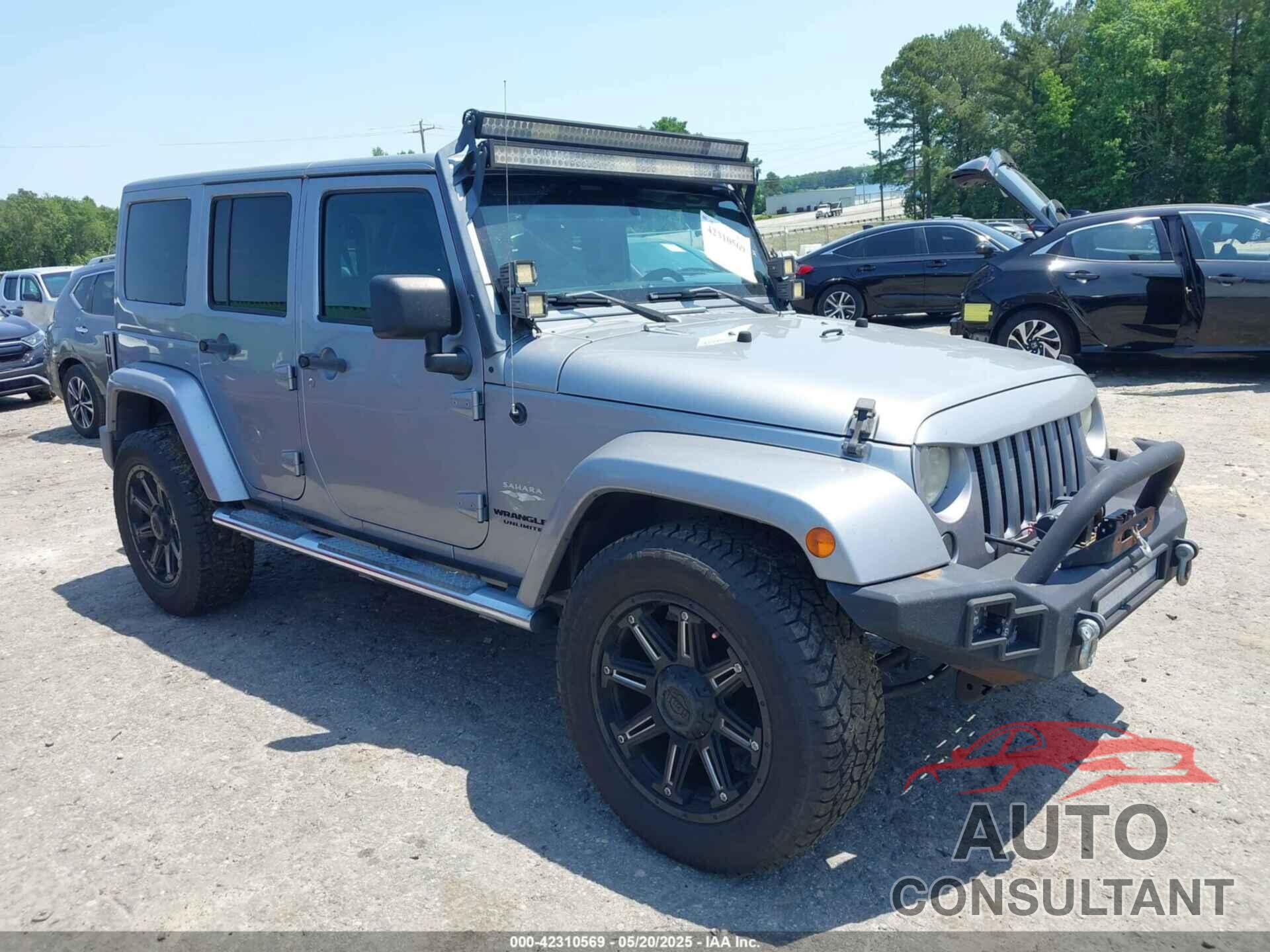 JEEP WRANGLER UNLIMITED 2013 - 1C4BJWEG4DL666930