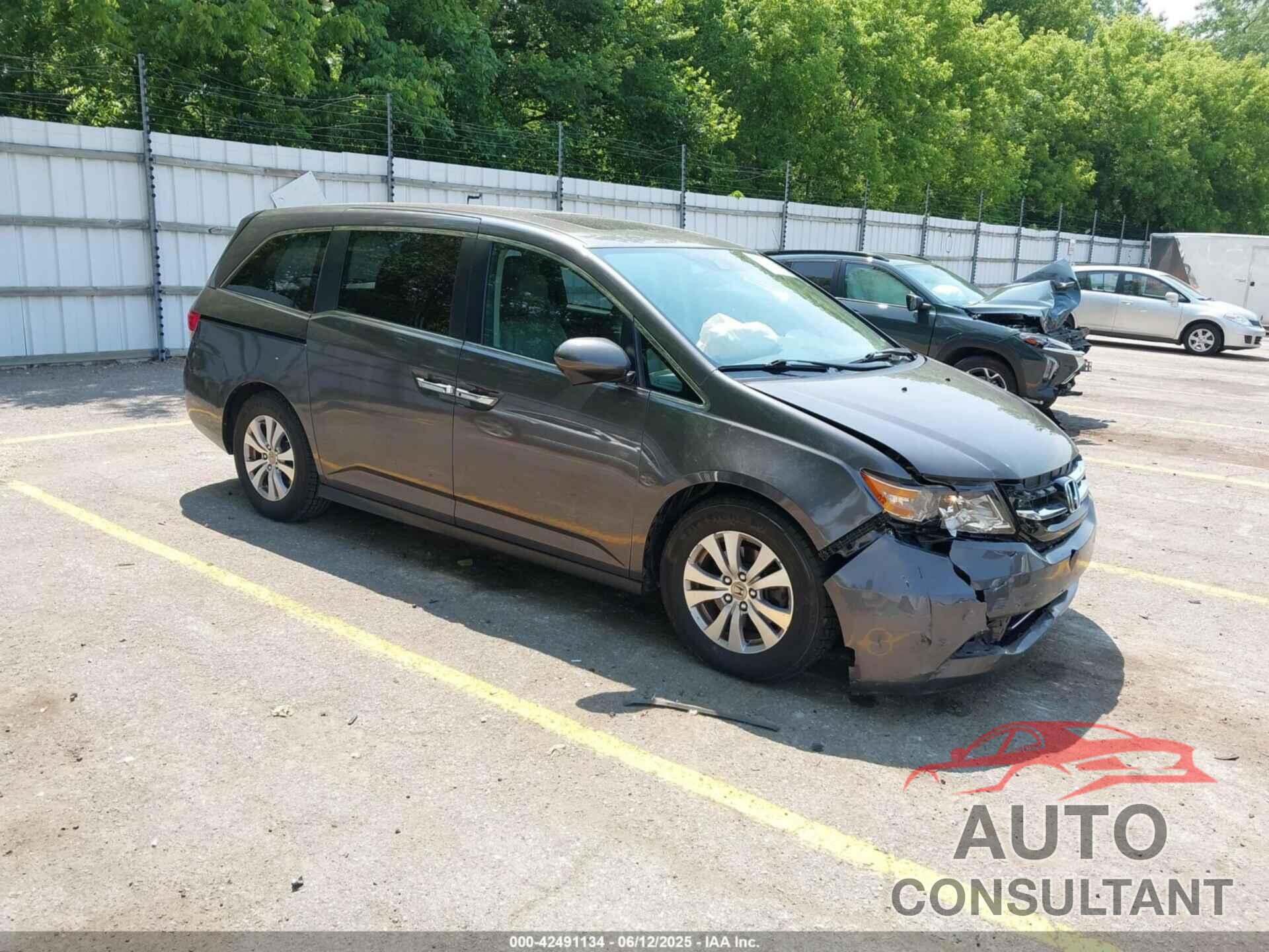 HONDA ODYSSEY 2015 - 5FNRL5H66FB038542