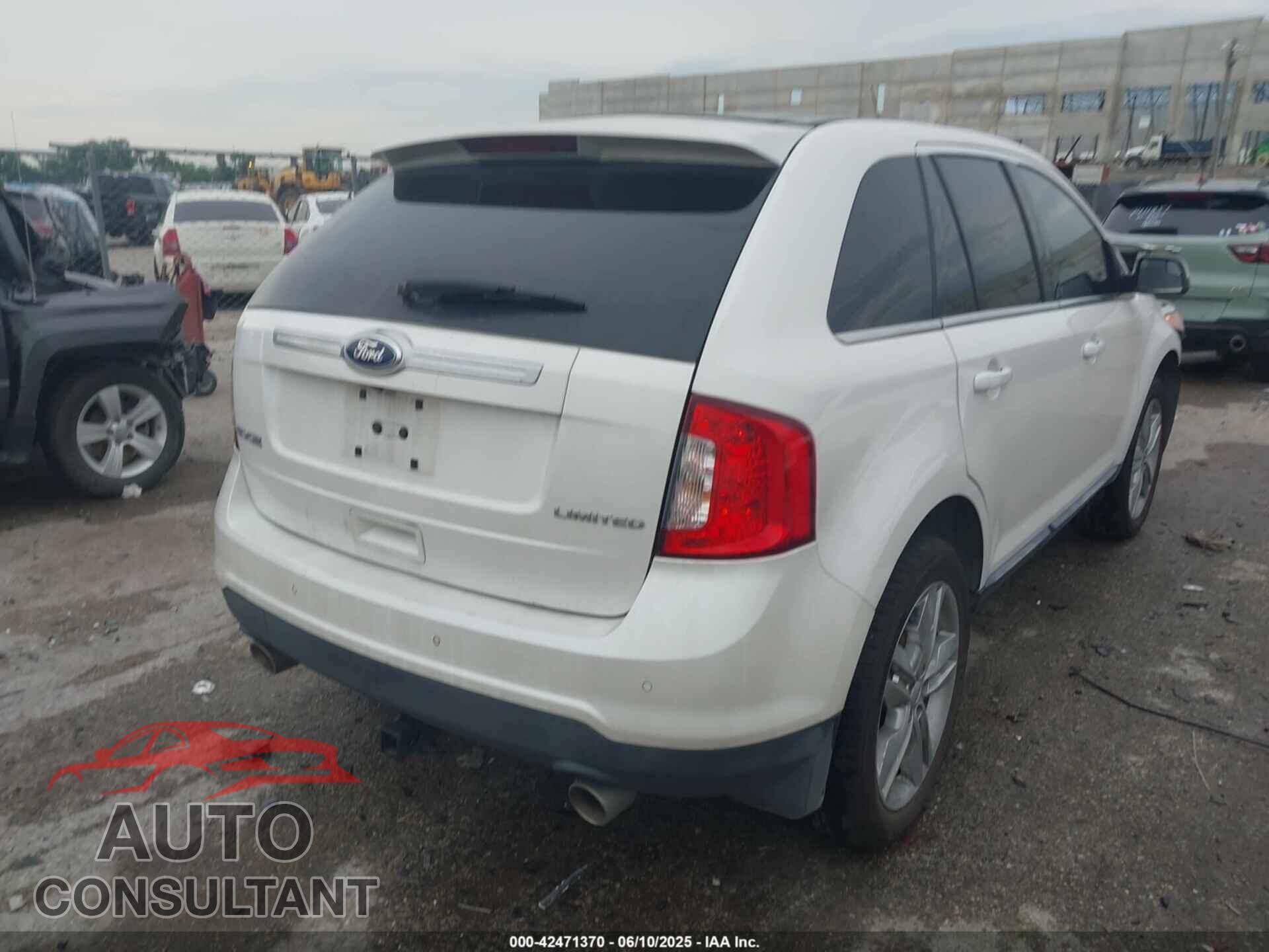 FORD EDGE 2011 - 2FMDK3KC4BBB35063