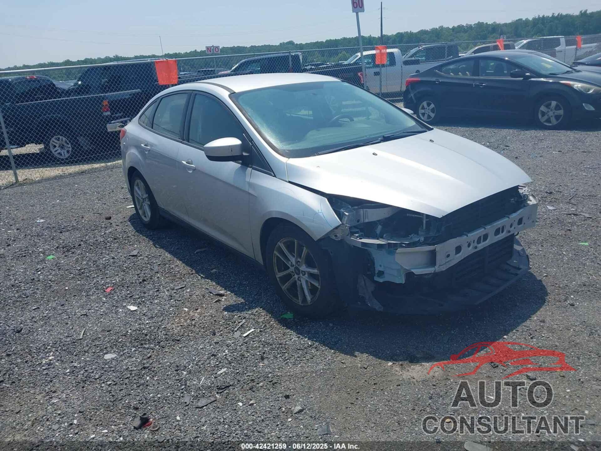 FORD FOCUS 2018 - 1FADP3F26JL266393