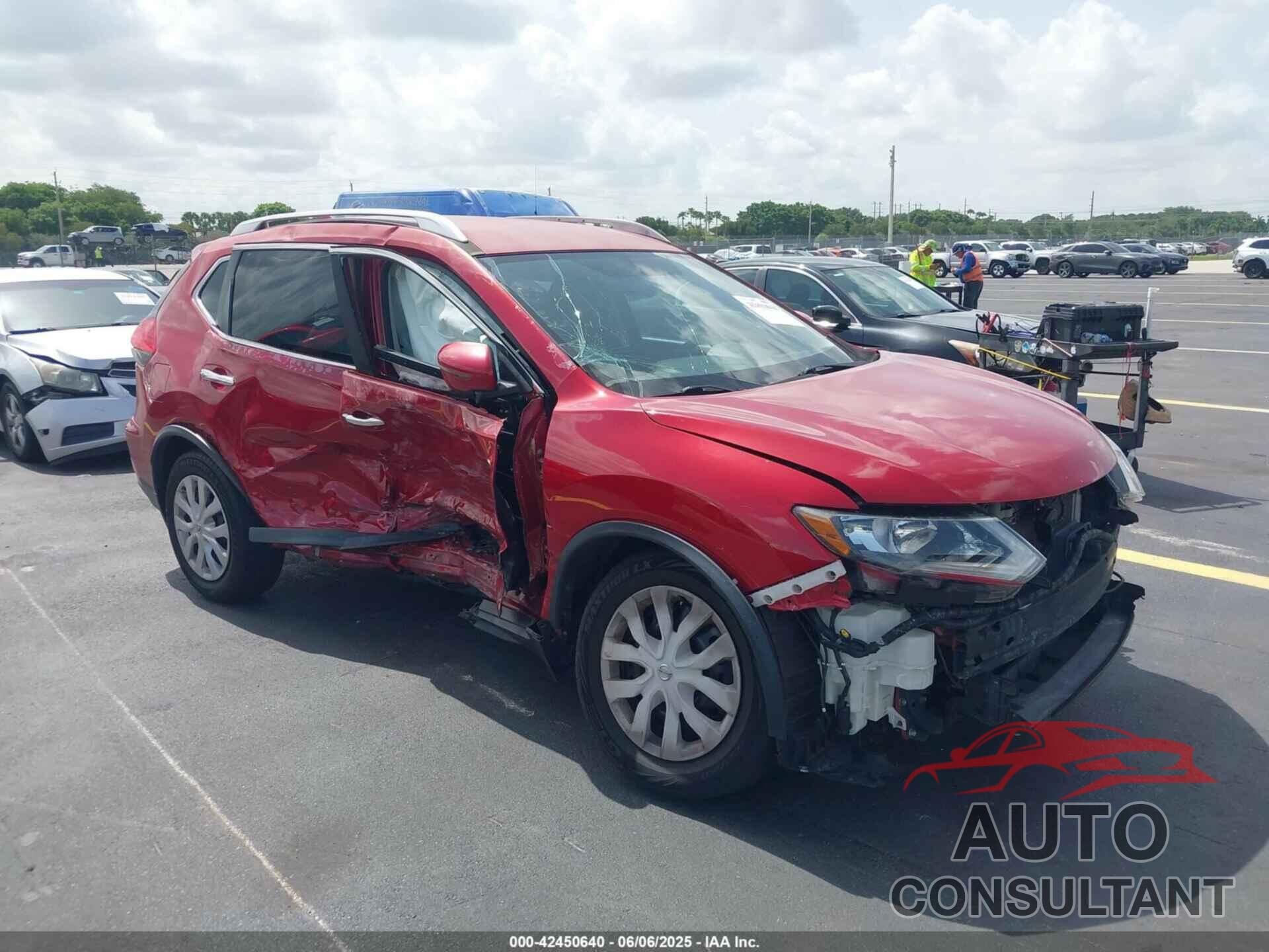 NISSAN ROGUE 2017 - JN8AT2MT3HW383652