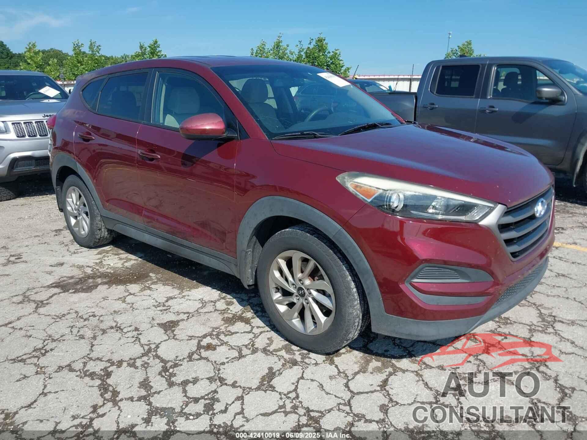 HYUNDAI TUCSON 2016 - KM8J23A43GU093161