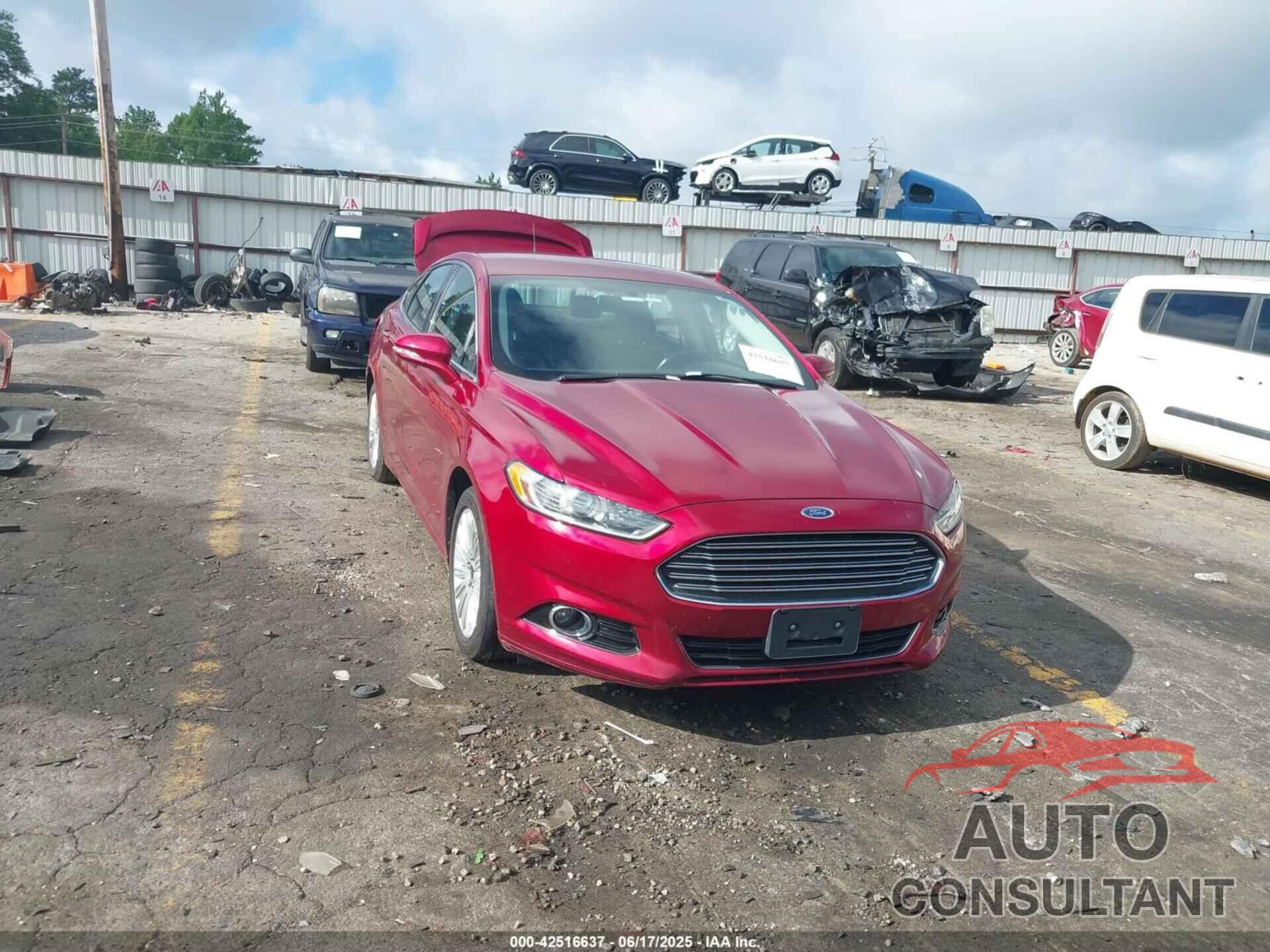 FORD FUSION ENERGI 2014 - 3FA6P0SU2ER116027