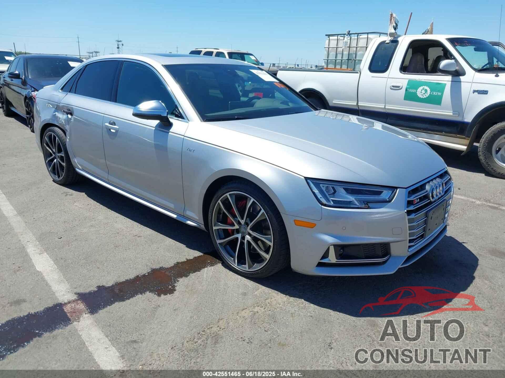 AUDI S4 2018 - WAUC4AF44JA100841