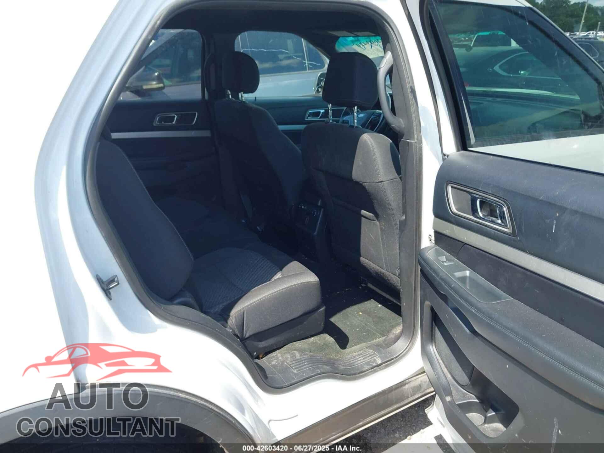 FORD EXPLORER 2016 - 1FM5K8D88GGC23365