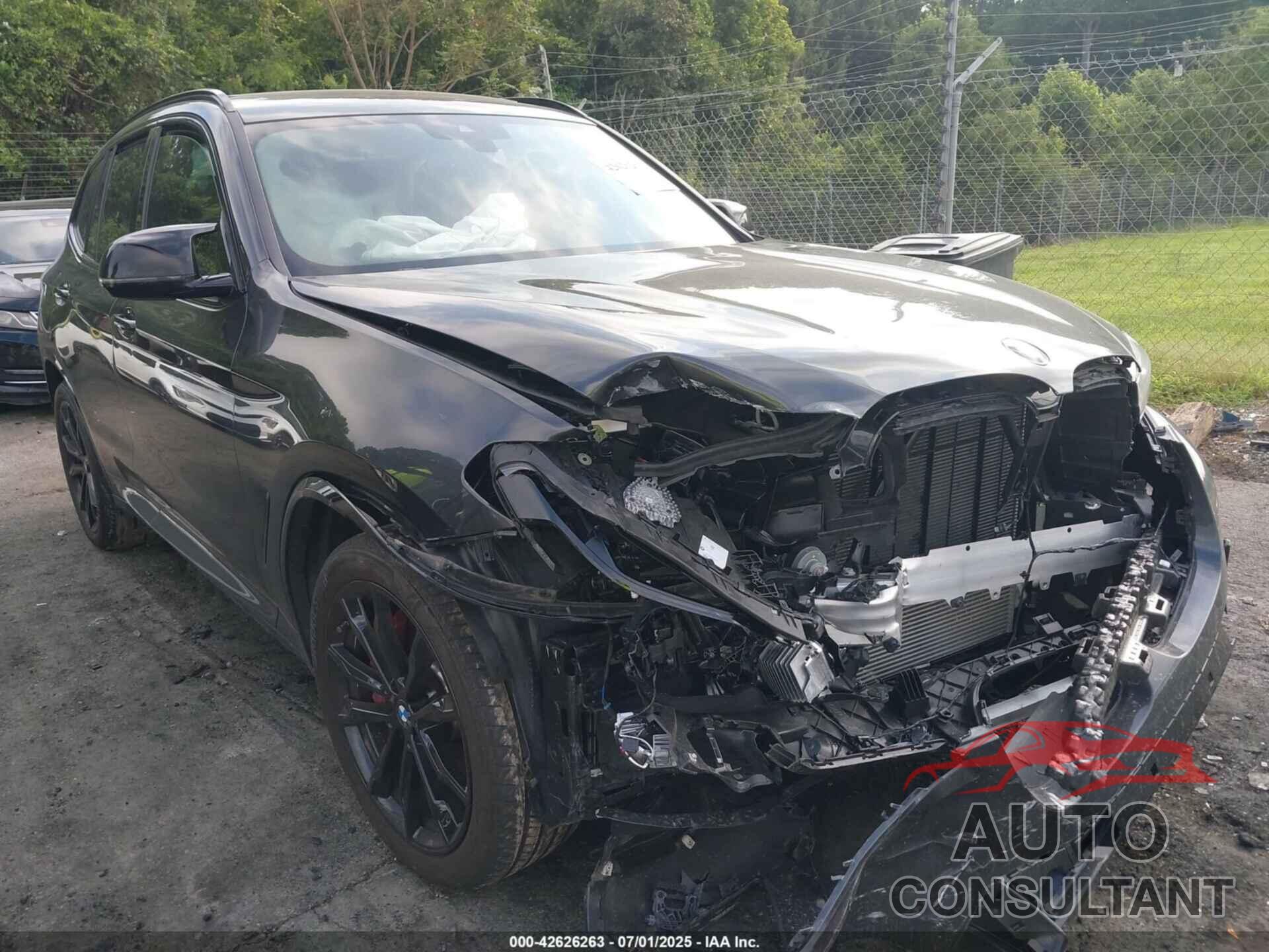 BMW X3 2024 - 5UX83DP09R9W40819