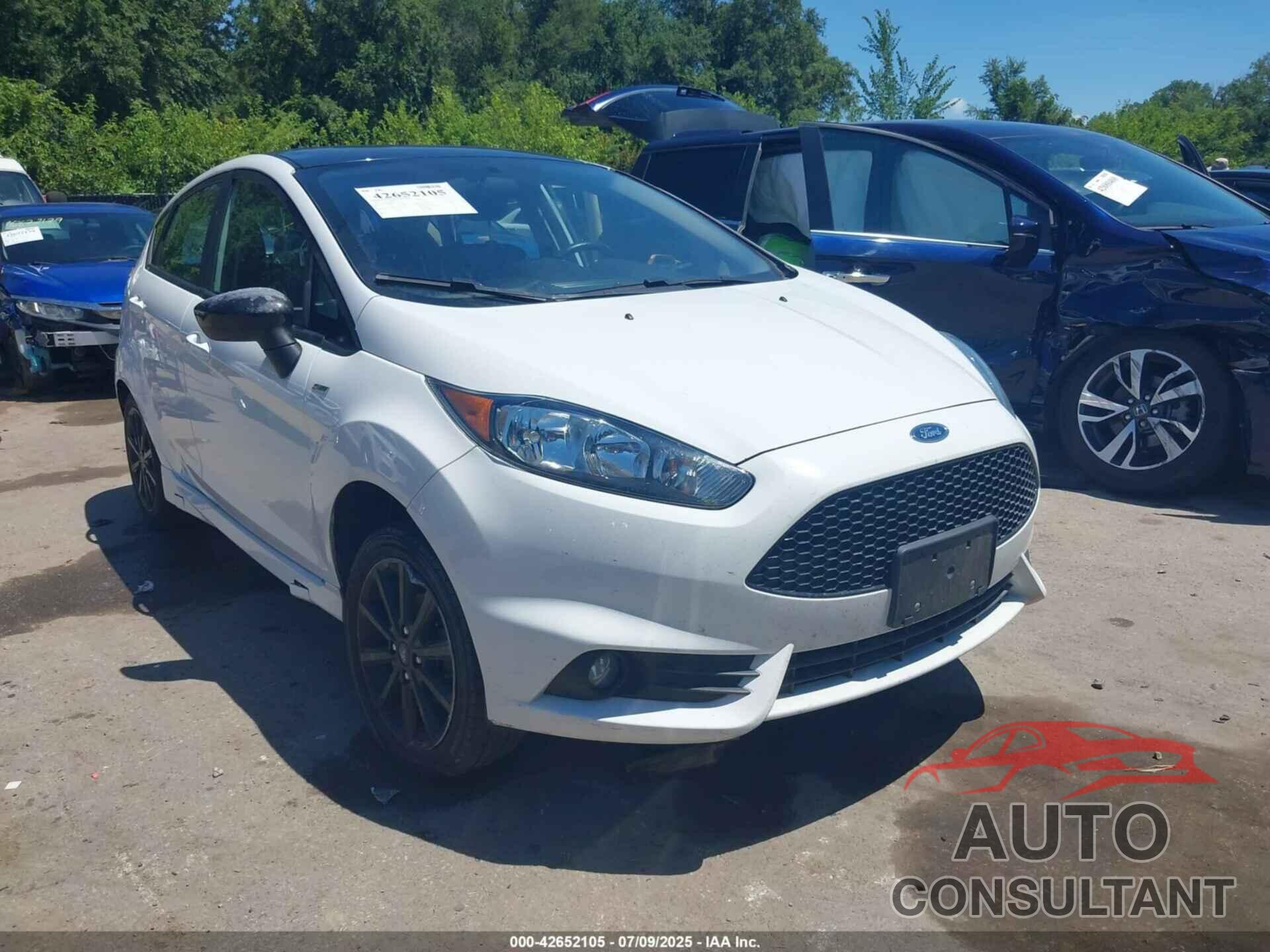 FORD FIESTA 2019 - 3FADP4DJ4KM116590