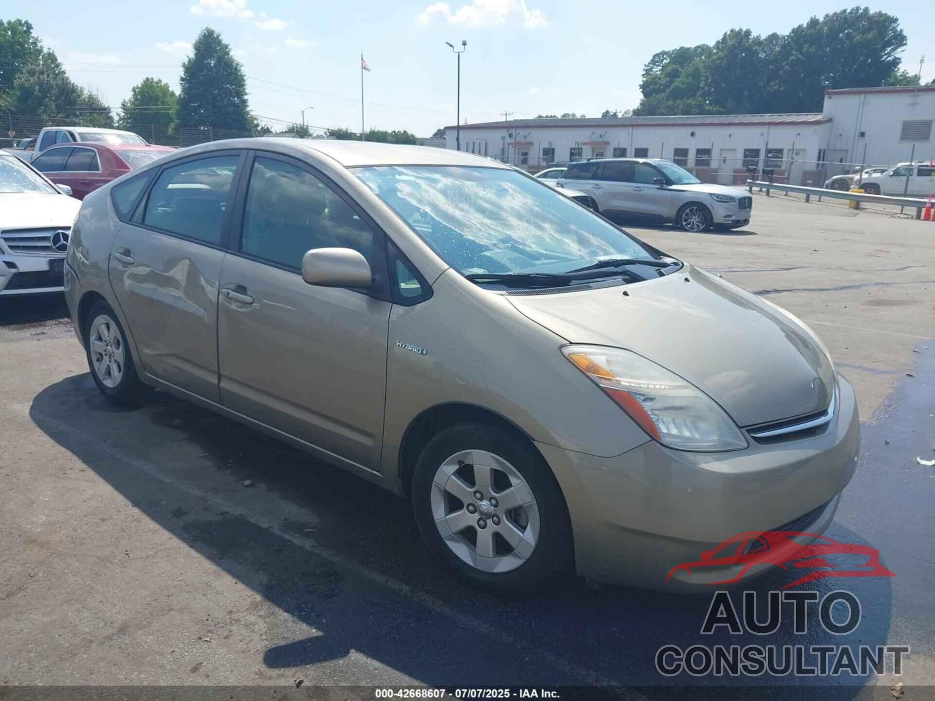 TOYOTA PRIUS 2009 - JTDKB20U093504318
