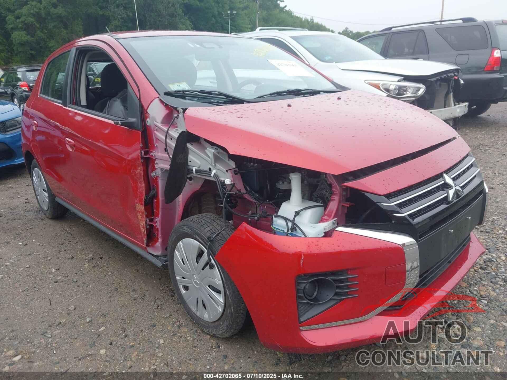 MITSUBISHI MIRAGE 2024 - ML32AUHJ9RH020825