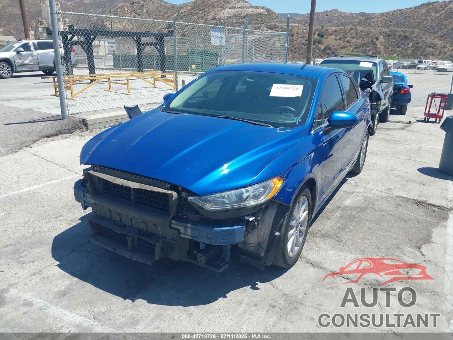 FORD FUSION 2017 - 3FA6P0H75HR224616