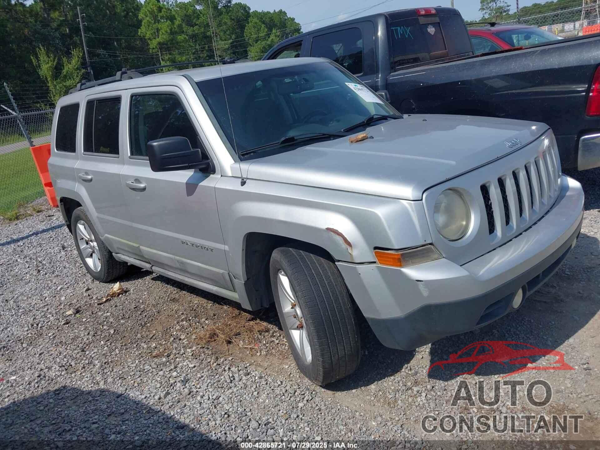 JEEP PATRIOT 2011 - 1J4NT1GB5BD131540