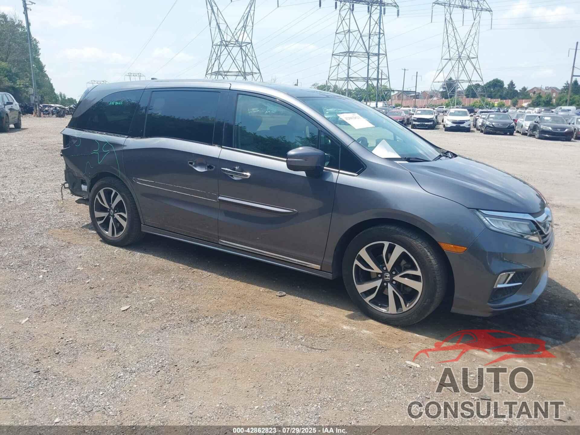 HONDA ODYSSEY 2019 - 5FNRL6H95KB023878