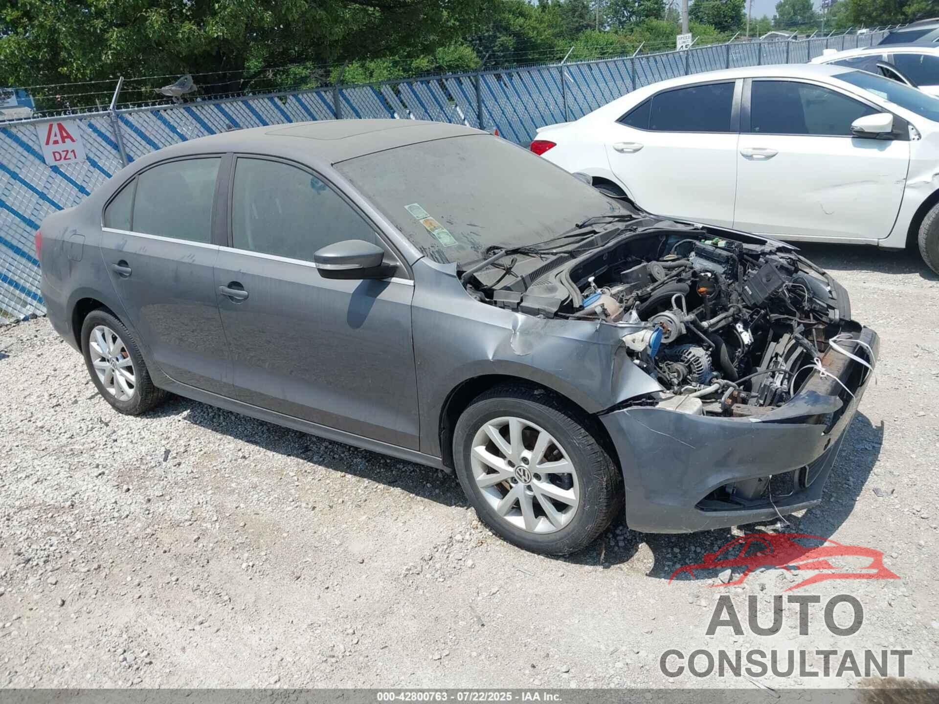 VOLKSWAGEN JETTA 2013 - 3VWDP7AJ0DM274263