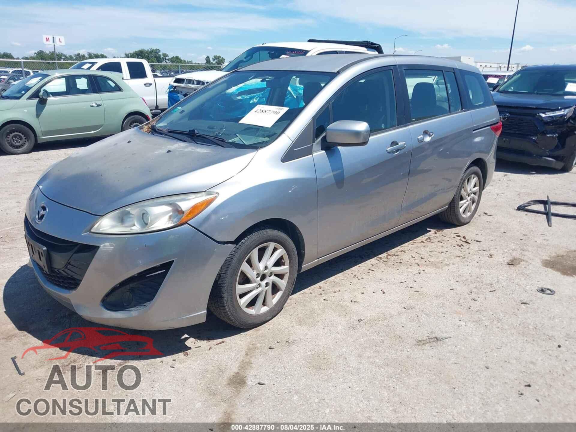 MAZDA MAZDA5 2012 - JM1CW2BL2C0119686