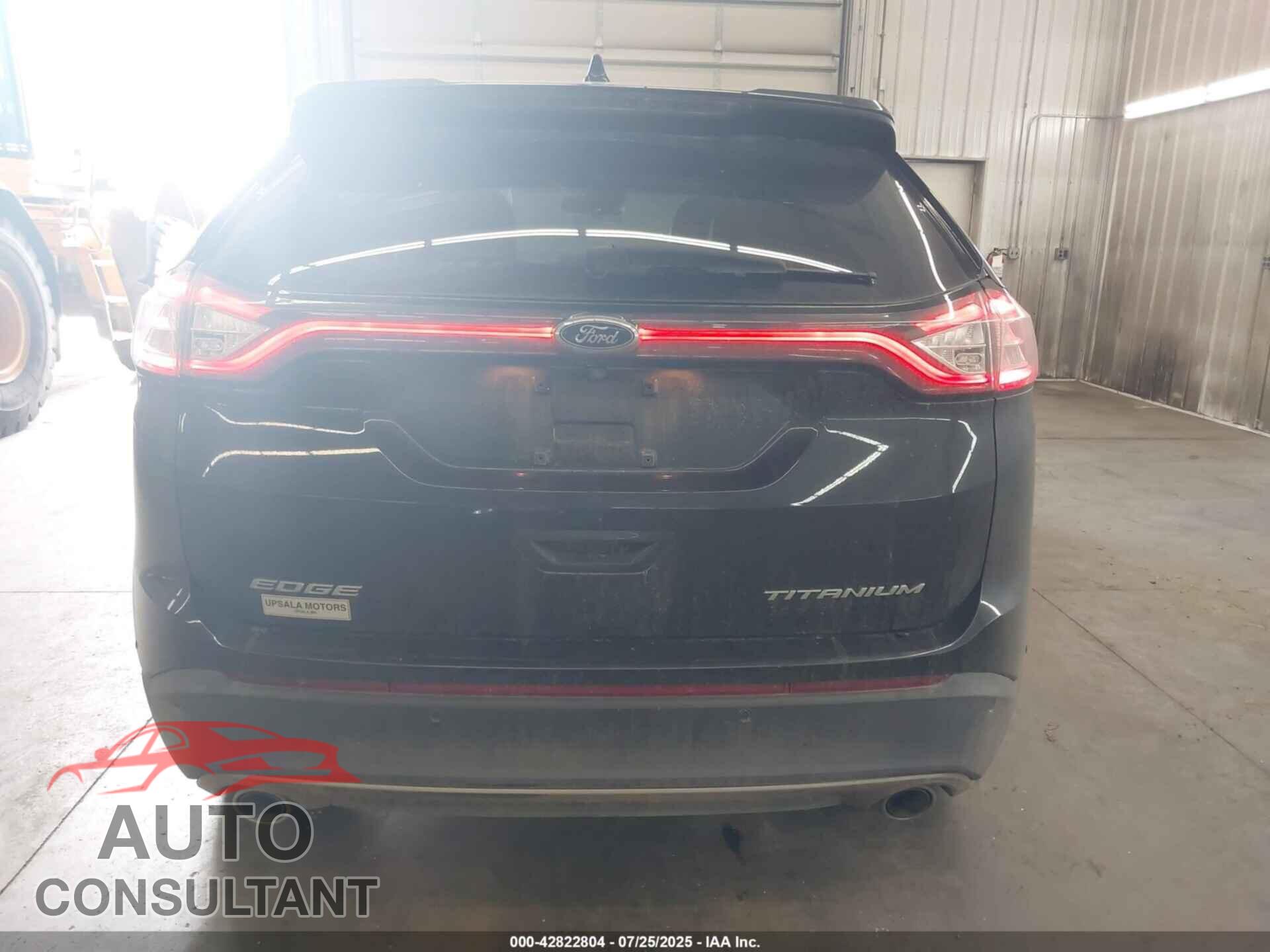 FORD EDGE 2015 - 2FMPK3K83FBC42216
