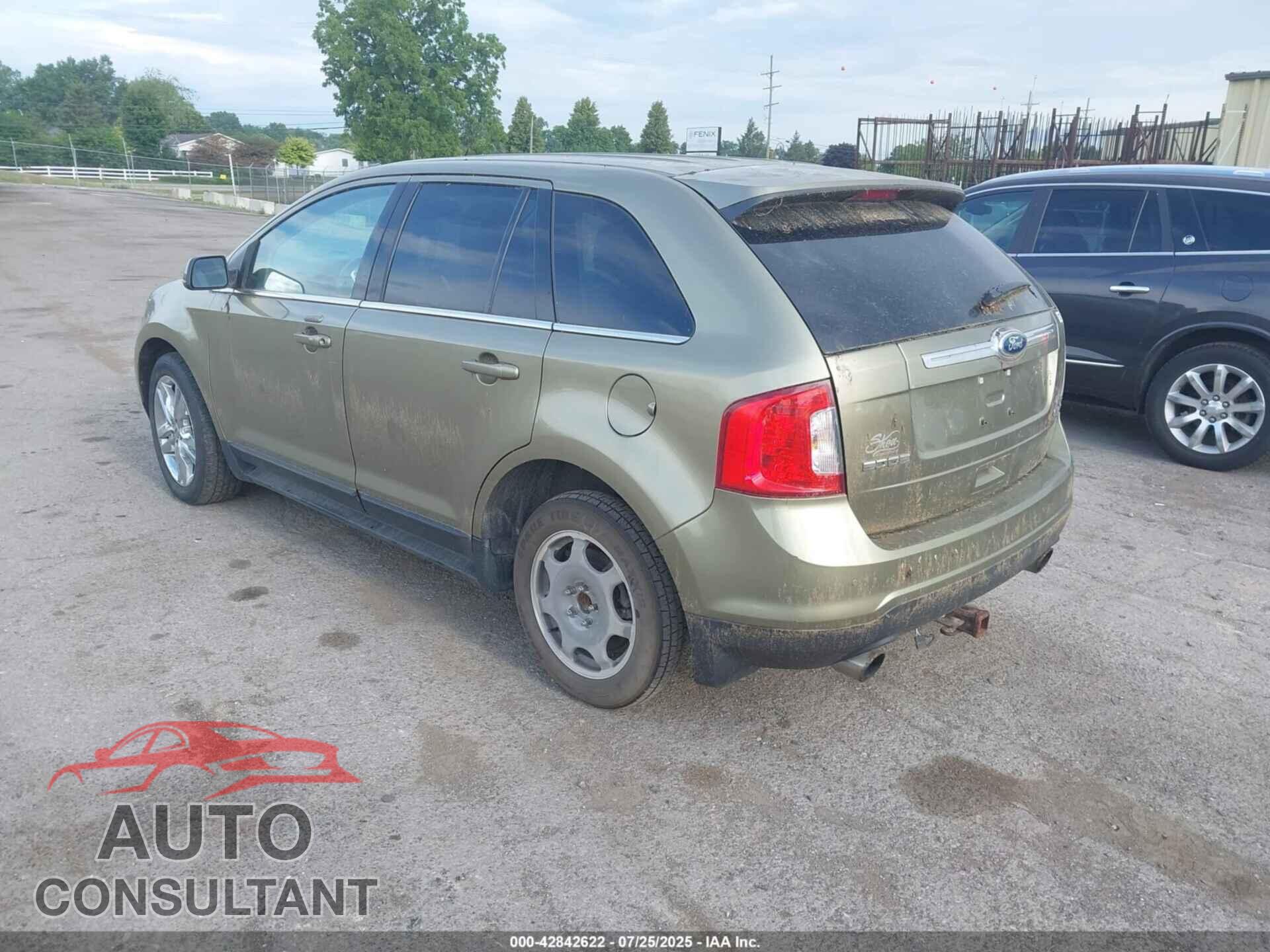 FORD EDGE 2013 - 2FMDK3K92DBA84315