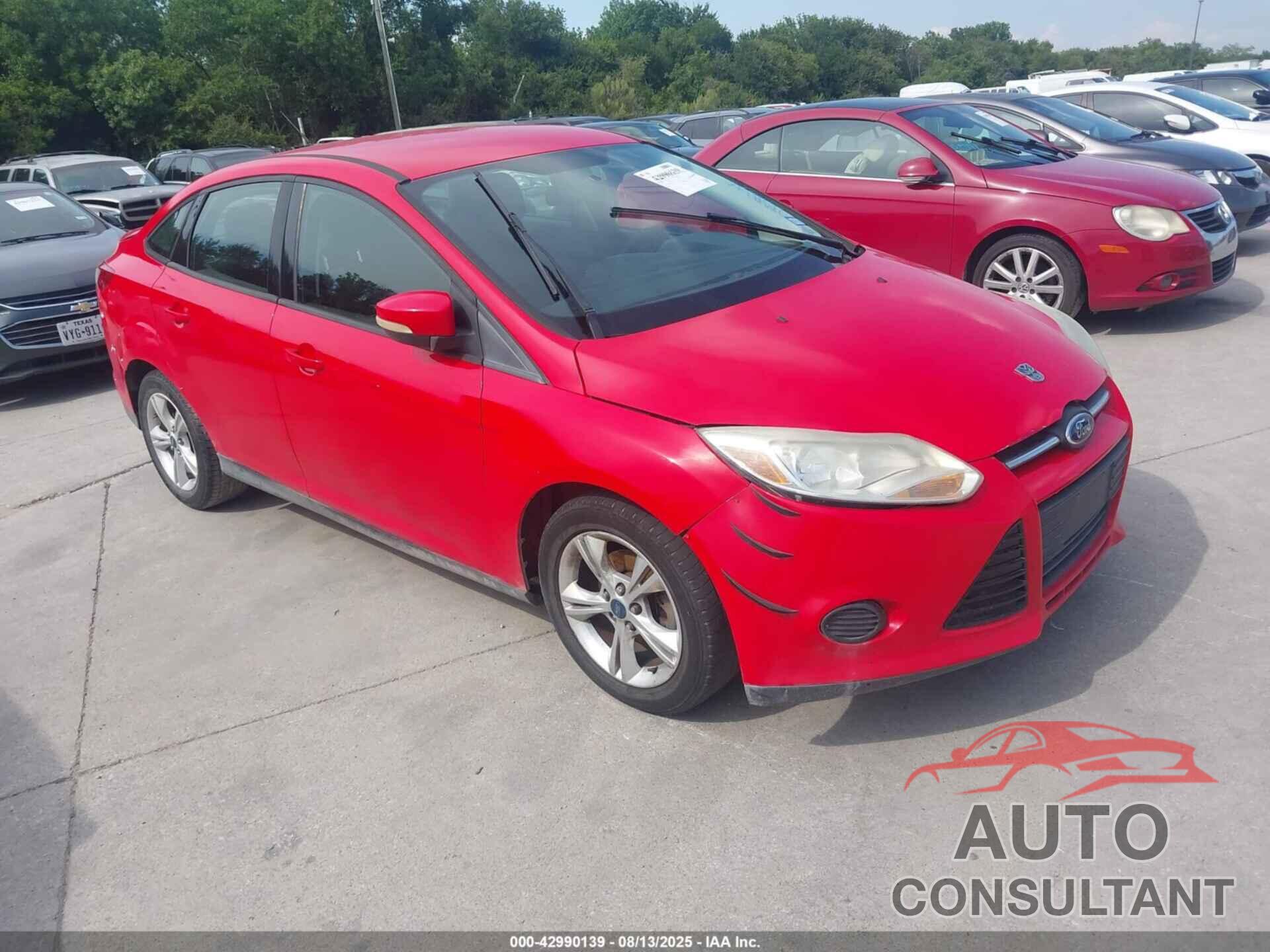 FORD FOCUS 2013 - 1FADP3F2XDL117733